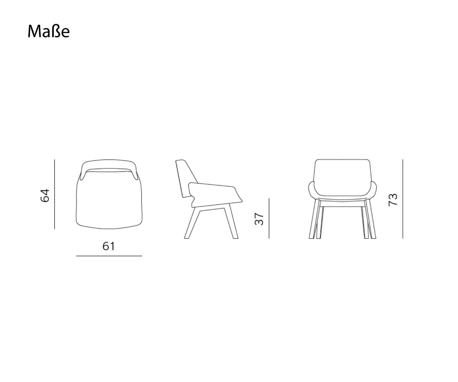 Prostoria Fauteuil Monnik Schets Afmetingen Maten Prostoria Fauteuil Monnik Schets Afmetingen Maten