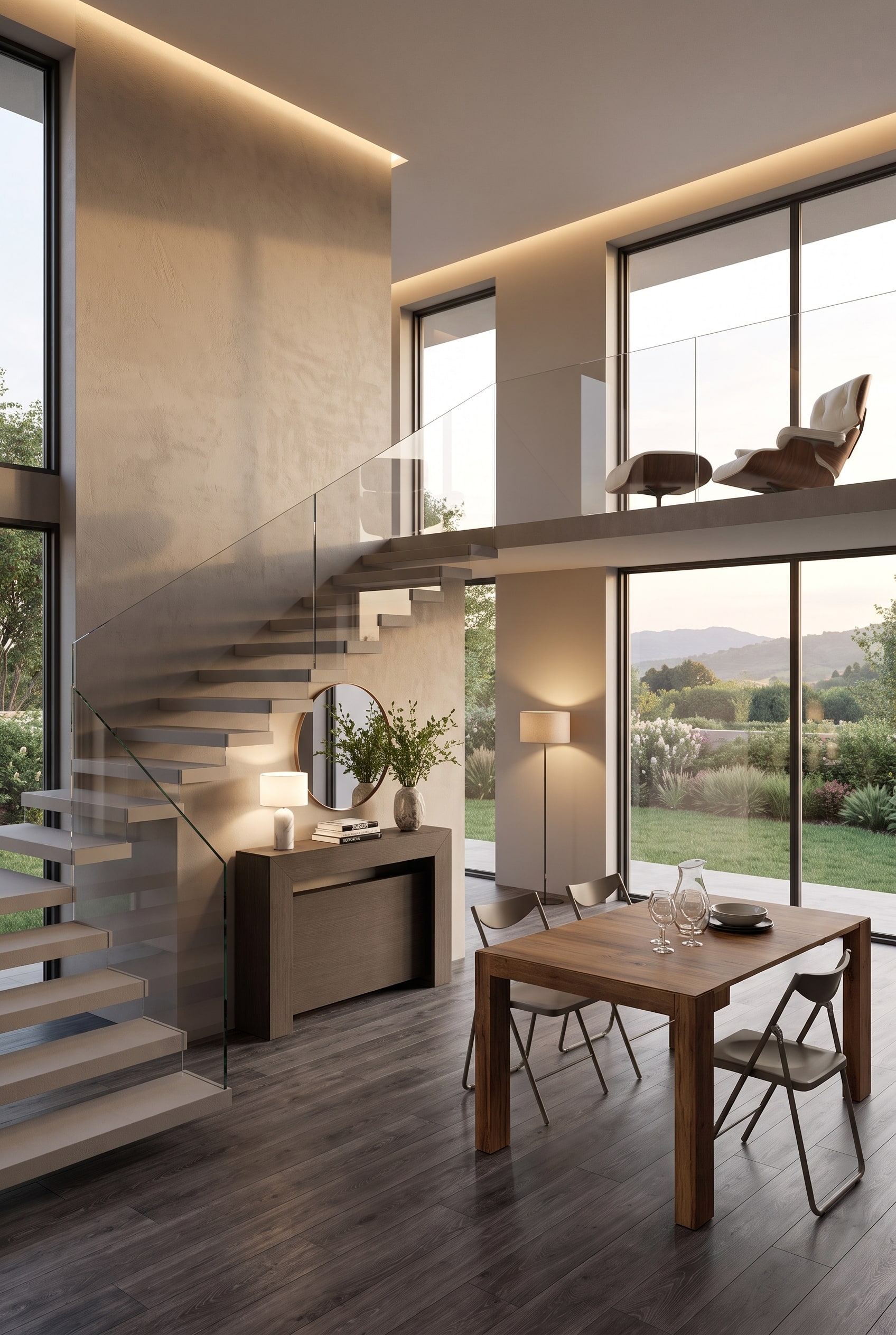 Treppenhaus Konsole Modern Treppenhaus Konsole Modern