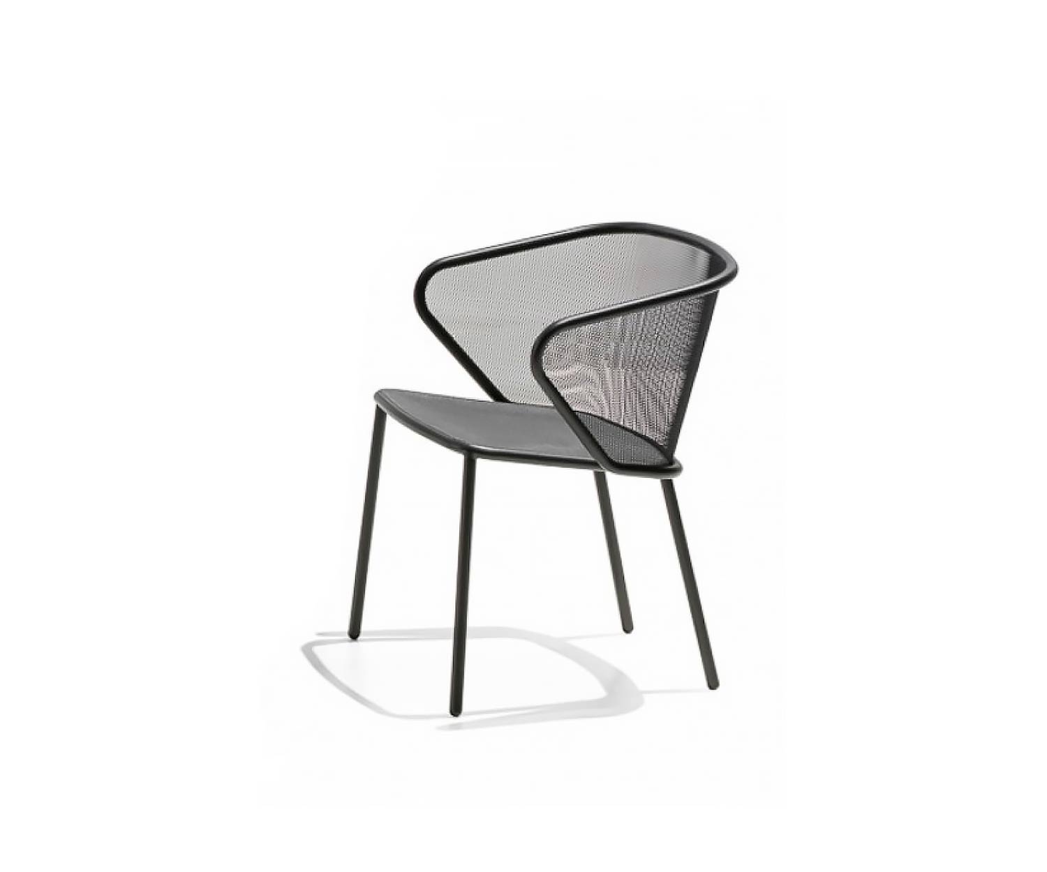 Exclusieve Todus Condor design fauteuil met antraciet onderstel Exclusieve Todus Condor design fauteuil met antraciet onderstel