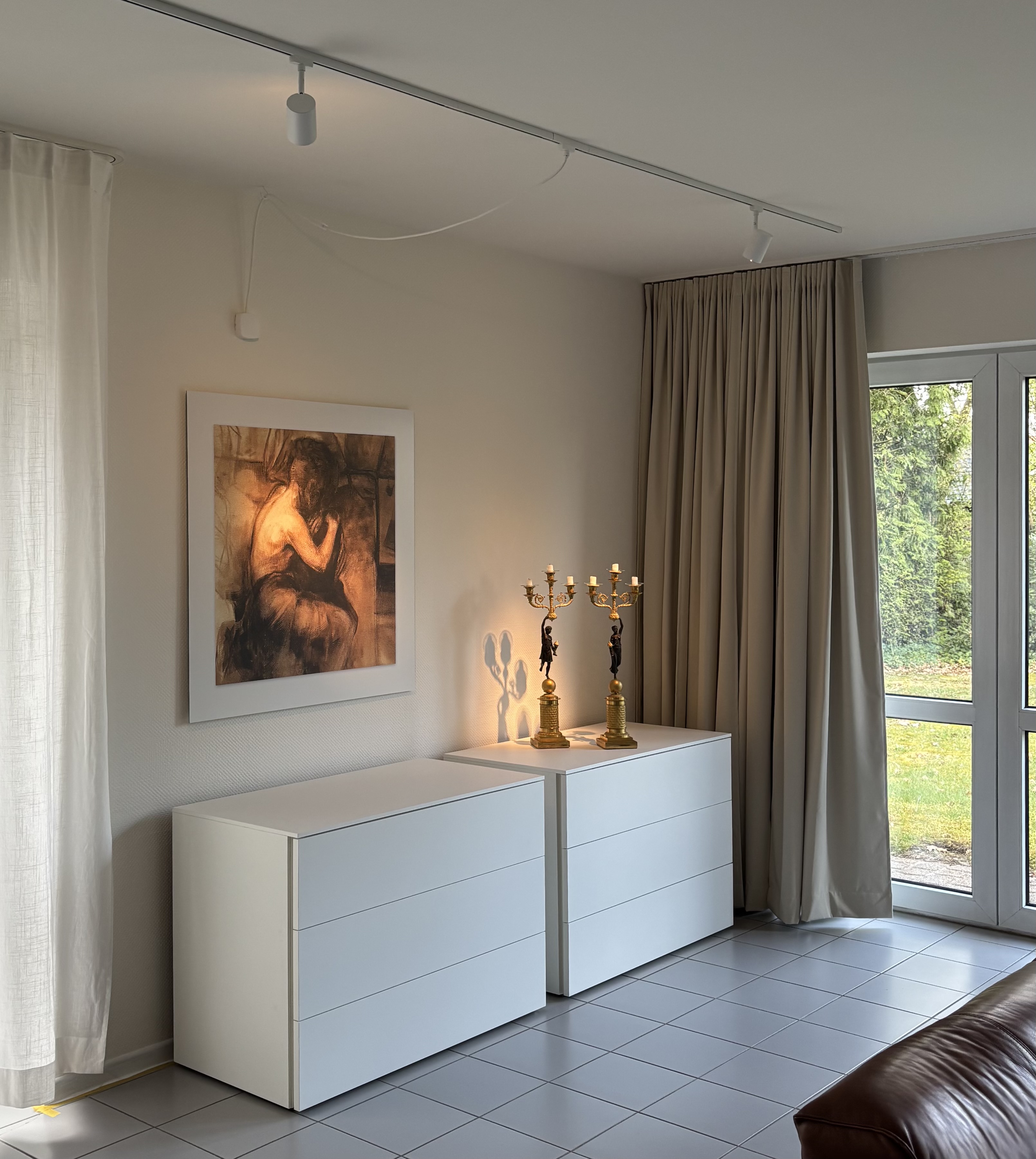 Livitalia Atena Kommode B 108,3 cm Wei schnes Kundenfoto Kundenbild Livitalia Atena Kommode B 108,3 cm Wei schnes Kundenfoto Kundenbild