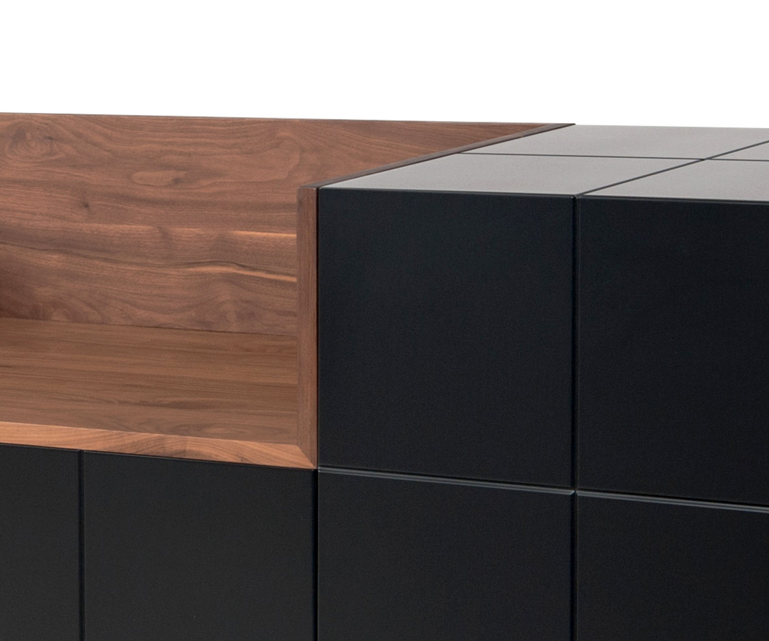 al2 Design dressoir MOS I KO 003 A in detail Overgangsromp met open vakken al2 Design dressoir MOS I KO 003 A in detail Overgangsromp met open vakken