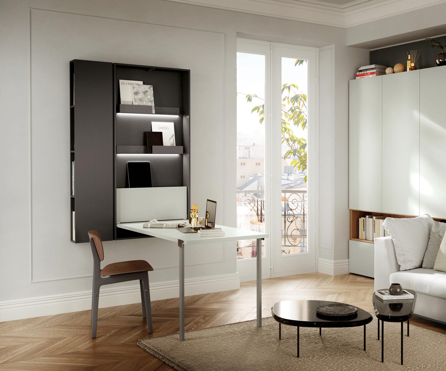 Clei Wally wandmontage Clei Wally wandmontage