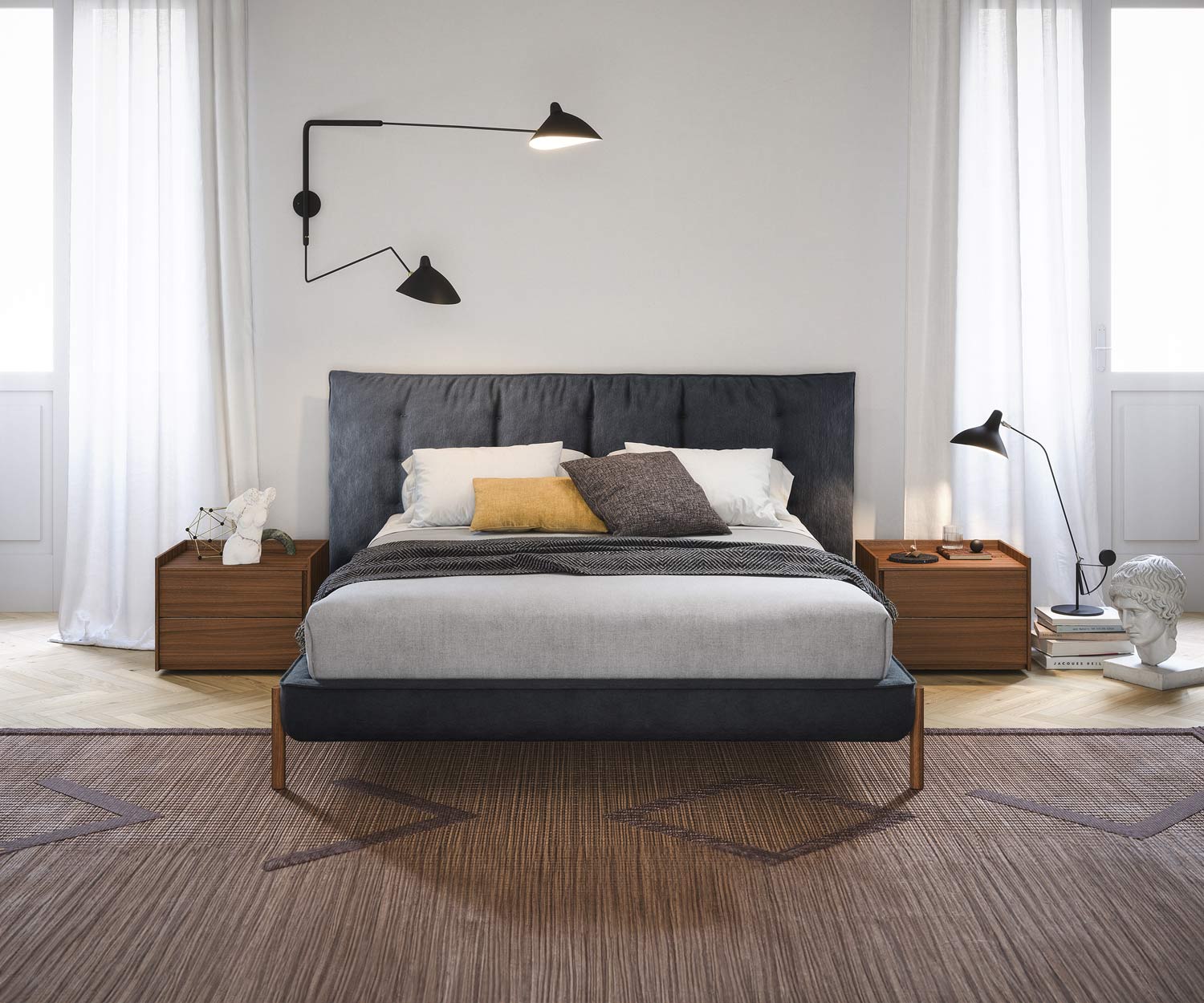 Novamobili Getuft bed Novamobili Getuft bed