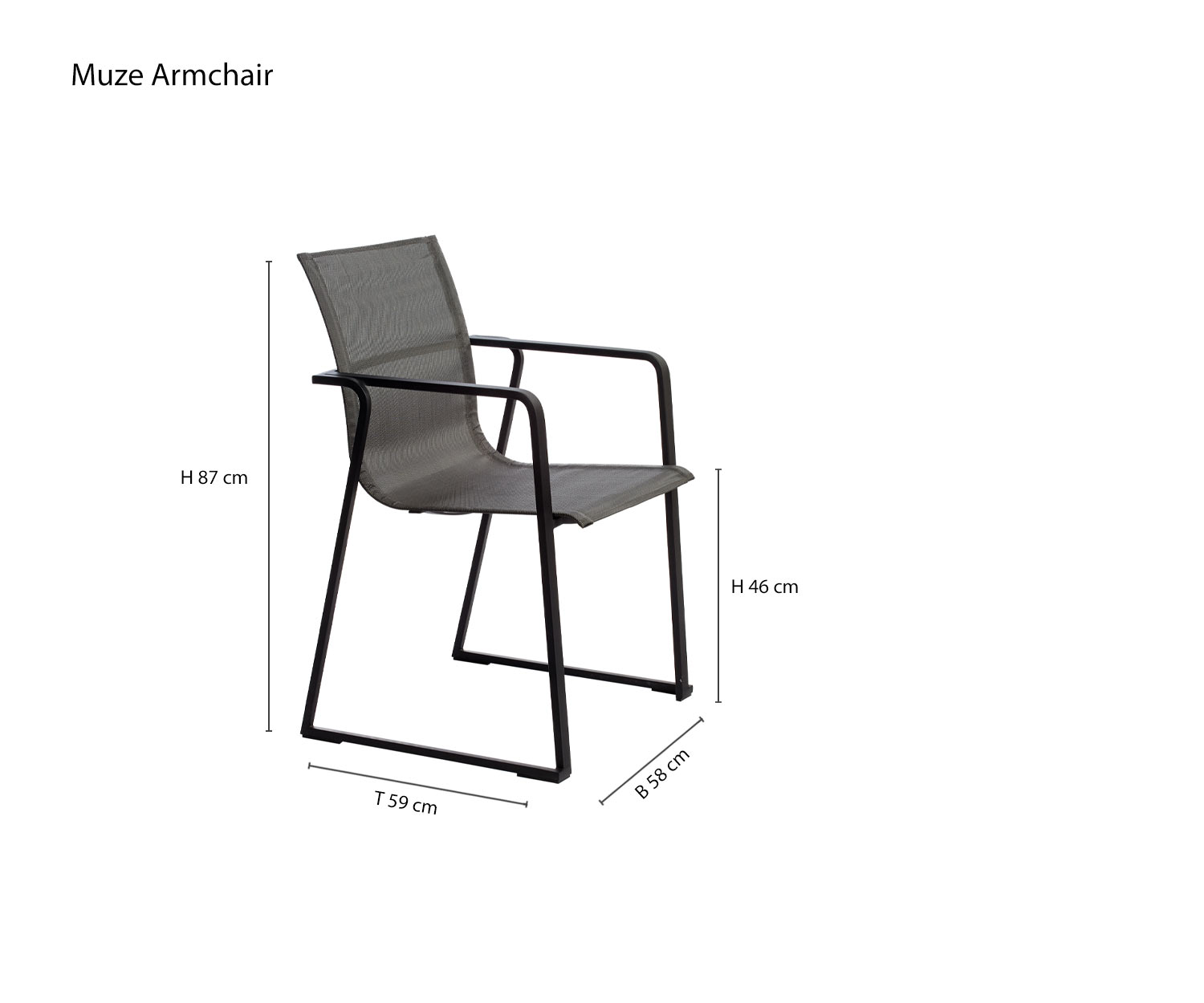 Oasiq Muze fauteuil Afmetingen Schetsen Maten Oasiq Muze fauteuil Afmetingen Schetsen Maten
