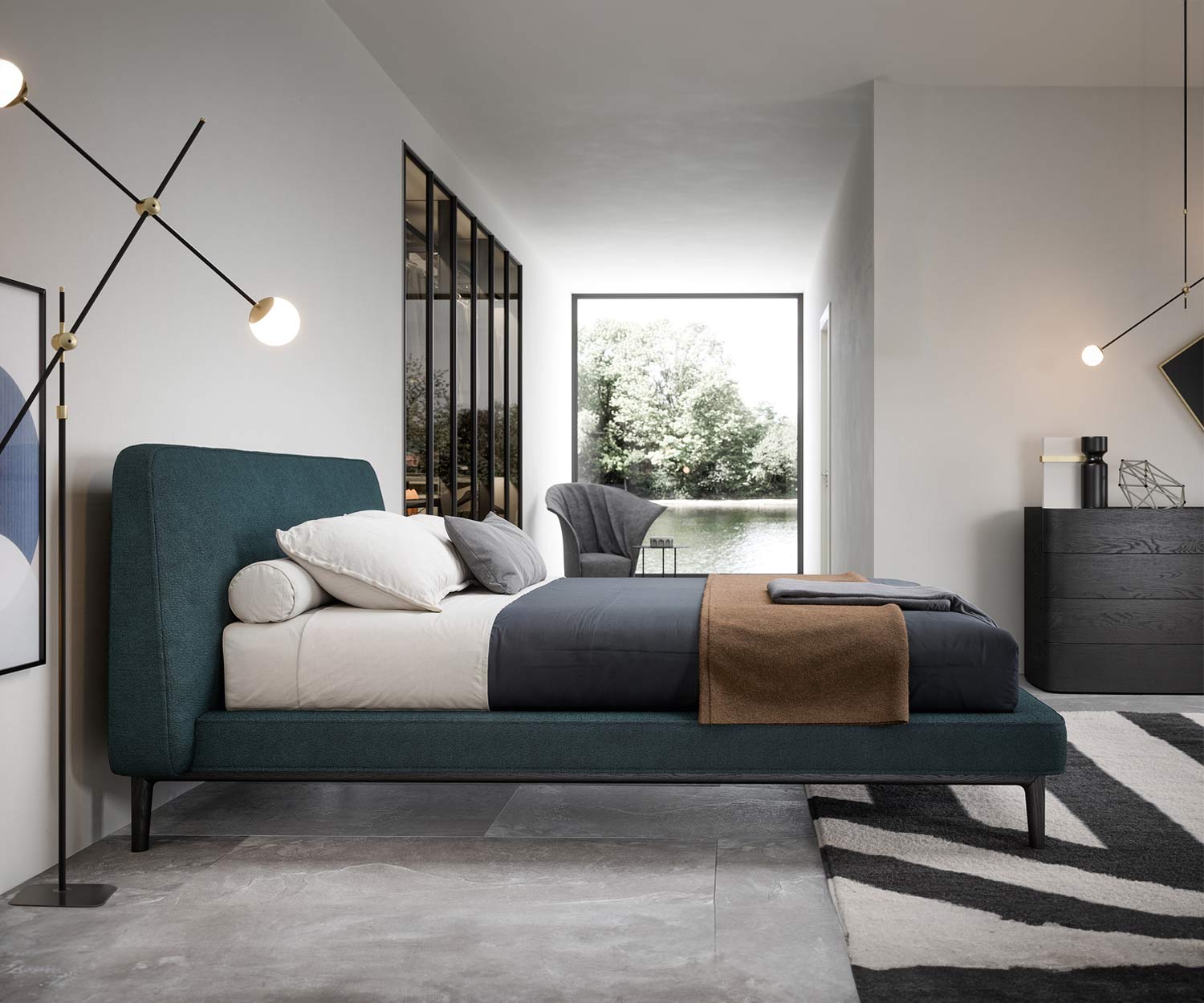 Novamobili bed Seeyou Novamobili bed Seeyou