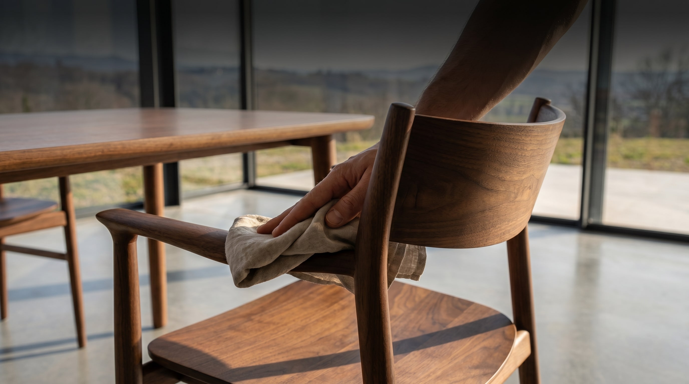 Houten stoelen reinigen met huis-, tuin- en keukenmiddelen: Fout #3 is duur