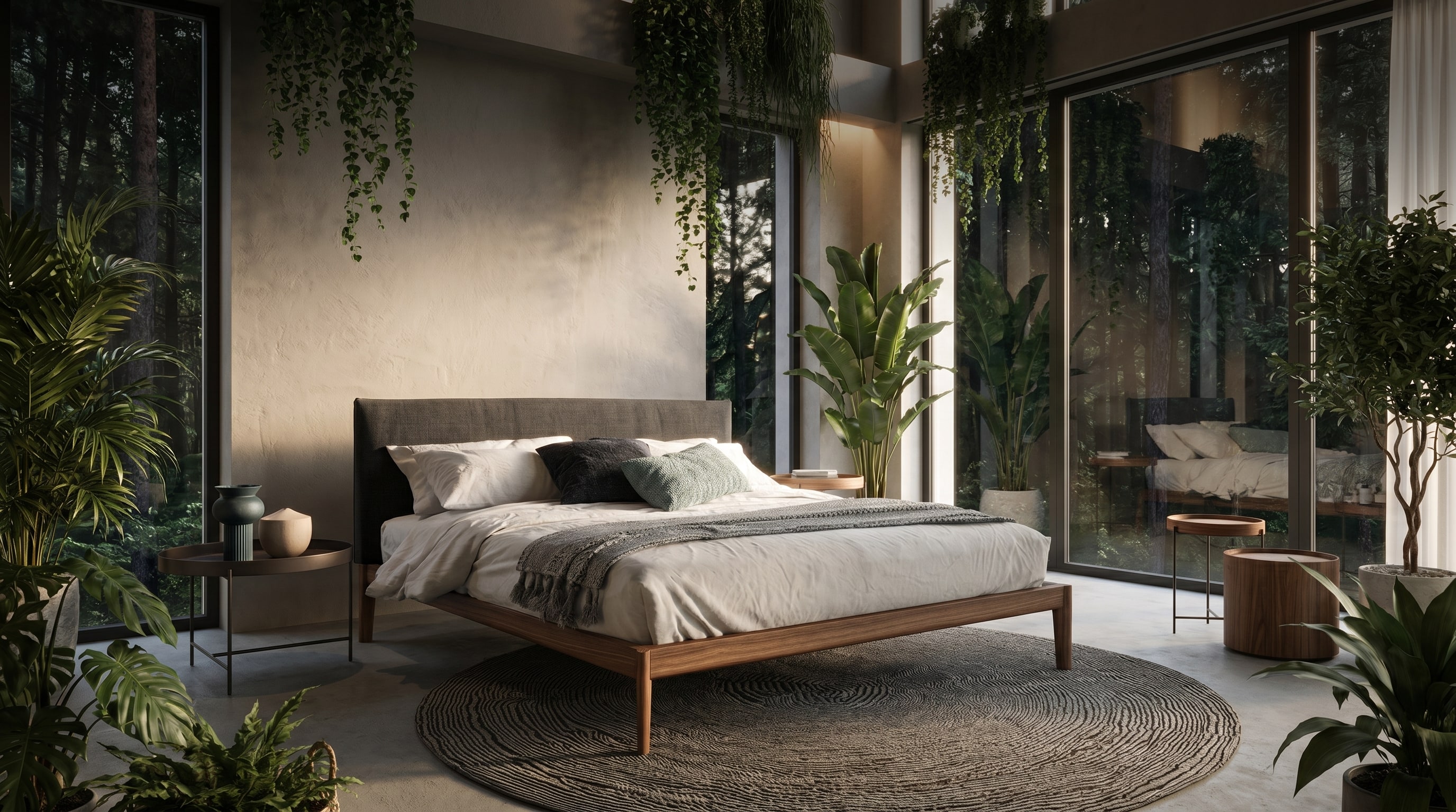 Slaapkamer ideeën houten bed: De fout die je warme oase voorkomt