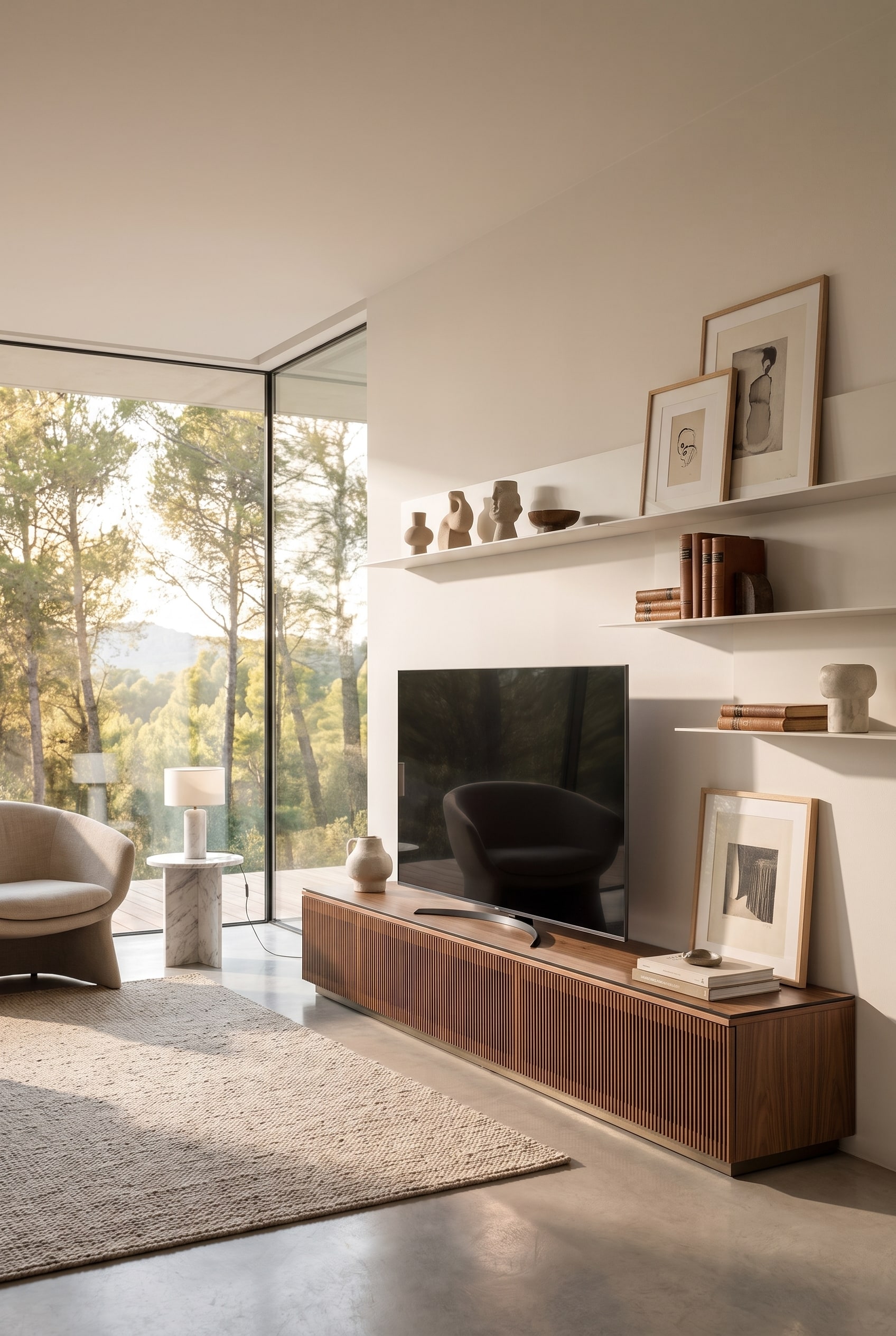 Wohnzimmer TV-Lowboard Modern