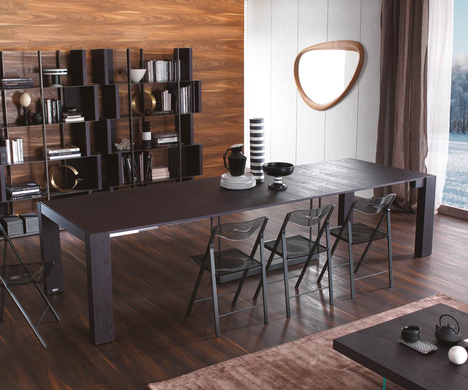 OzzioUitschuifbare bureautafel A3 OzzioUitschuifbare bureautafel A3