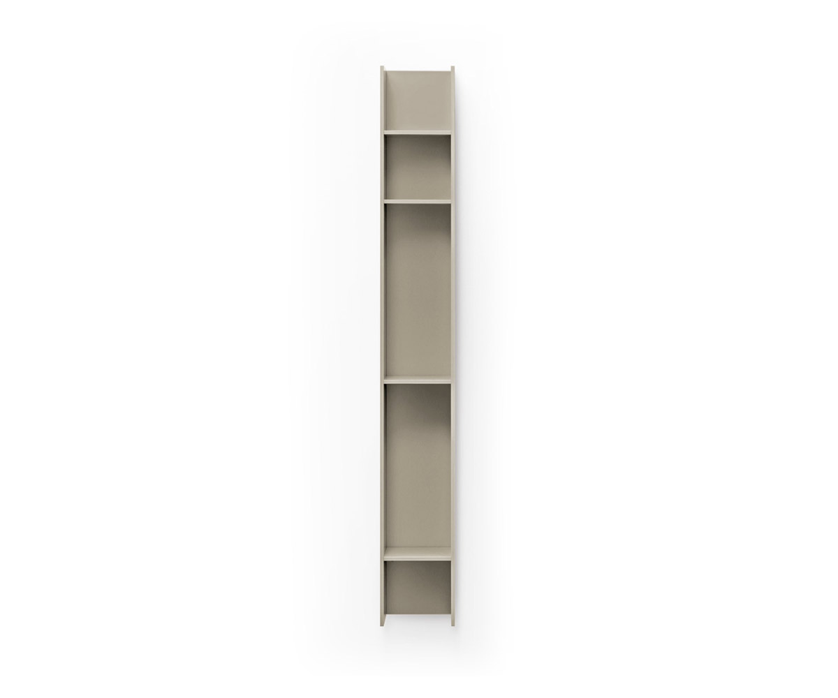 ovamobili wand boekenkast Butterfly verticaal mat zand ovamobili wand boekenkast Butterfly verticaal mat zand