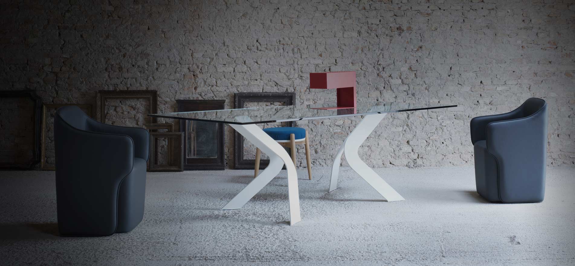 Design glazen tafelAL2 Design glazen tafelAL2