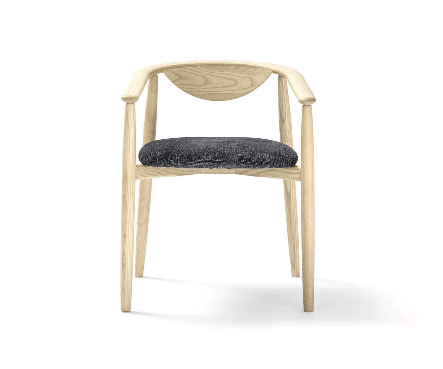 Exclusieve Novamobili Rose eiken stoel Exclusieve Novamobili Rose eiken stoel