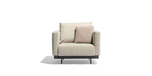 Outdoor Loungesessel (91 x 91 x 67 cm)