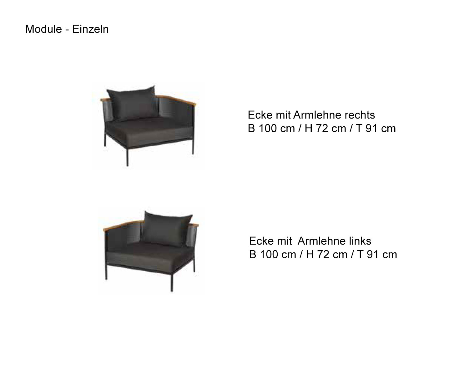 Oasiq Riad Design tuincollectie in twee modules Oasiq Riad Design tuincollectie in twee modules