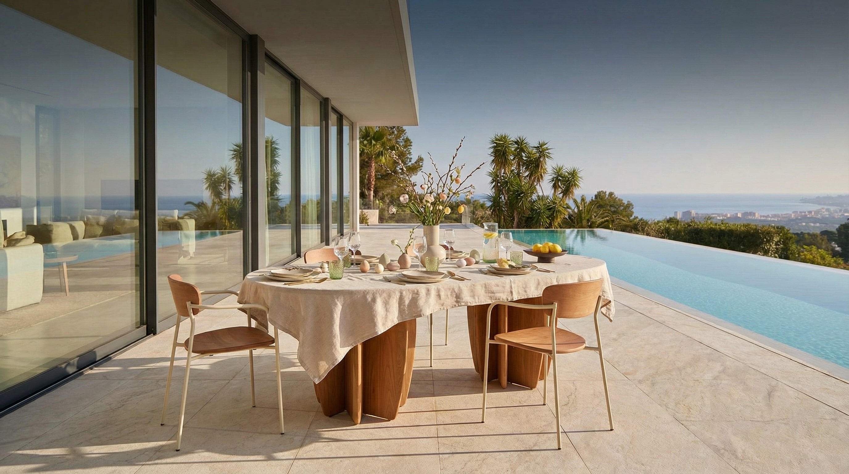 Loungetafel buiten voor Pasen: Waarom experts nu anders denken