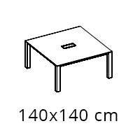 Schets manager bureau P80 Schets manager bureau P80