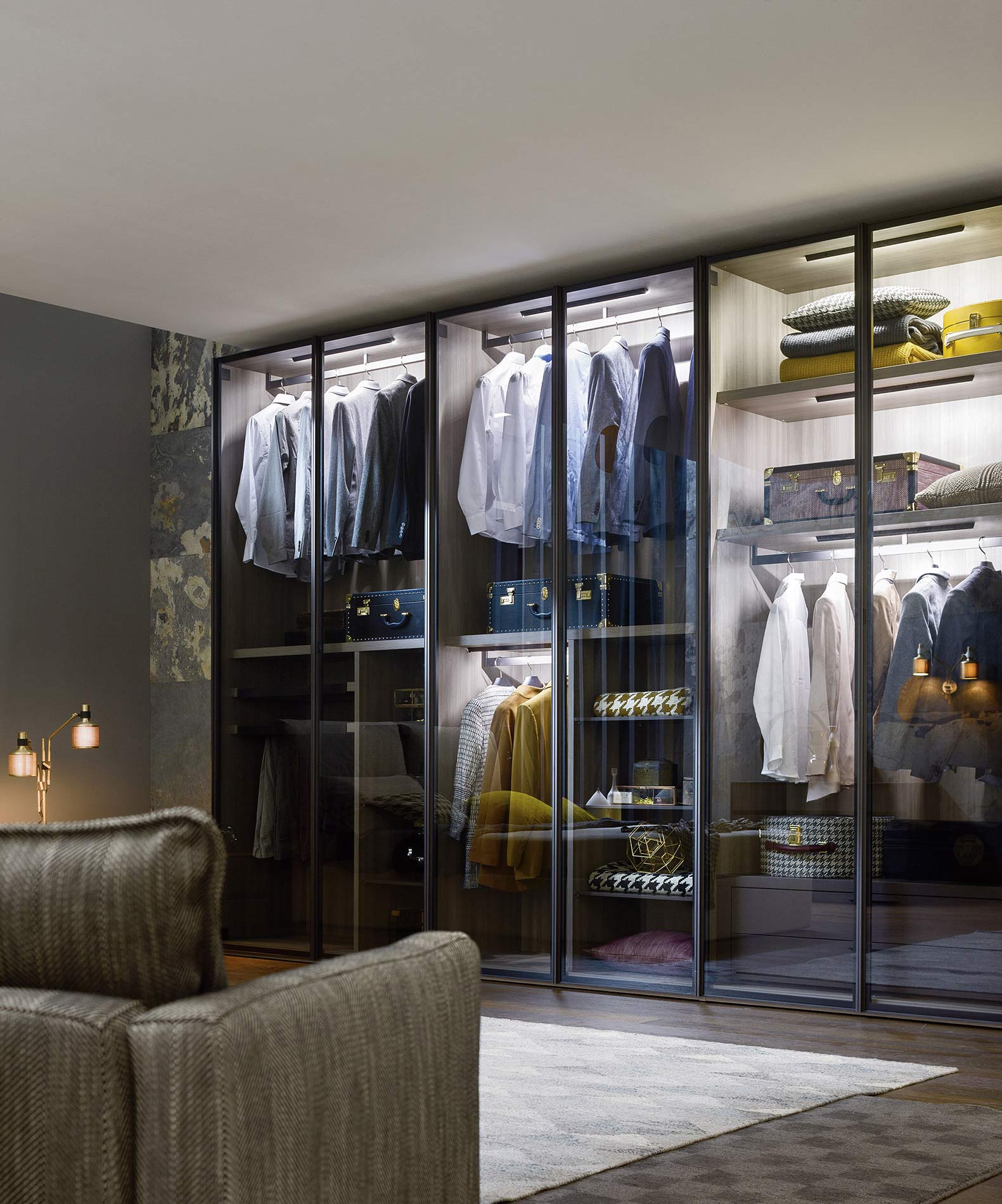 Design glazen deuren kledingkast Design glazen deuren kledingkast