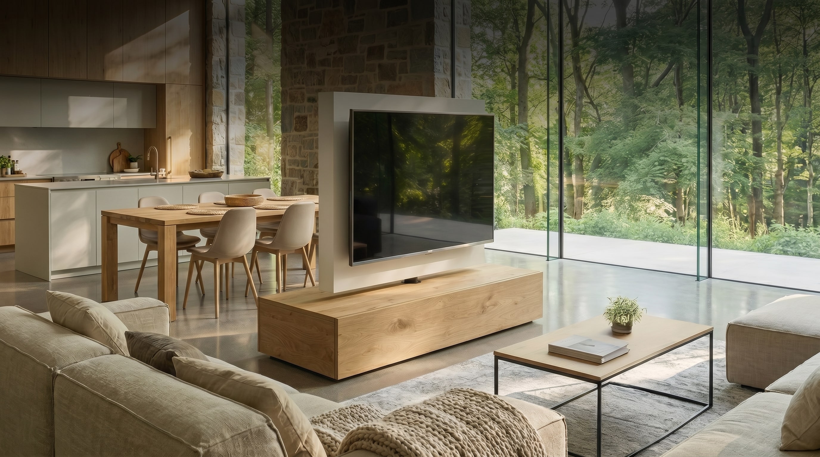 Wohnküche einrichten: Die 5 Architektur-Regeln für 2026 Wohnküche einrichten: Die 5 Architektur-Regeln für 2026