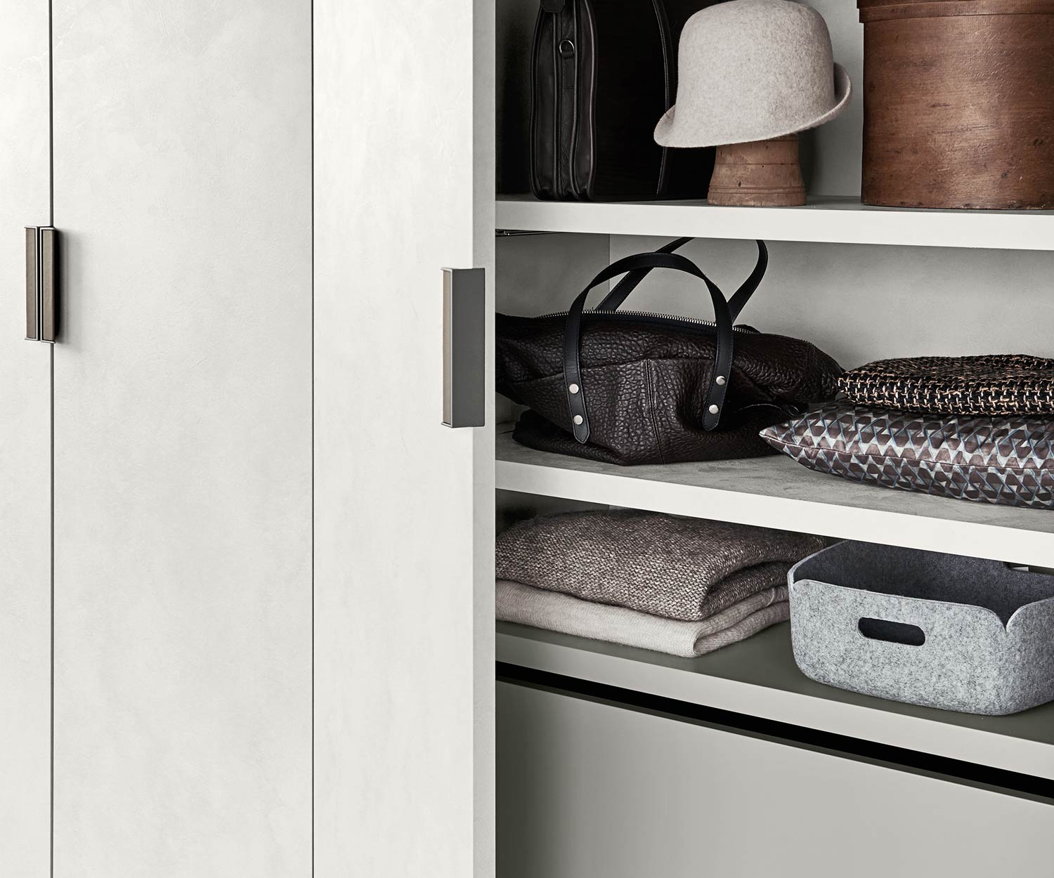 Modern Livitalia Ontwerp kledingkast Liscia interieur Modern Livitalia Ontwerp kledingkast Liscia interieur