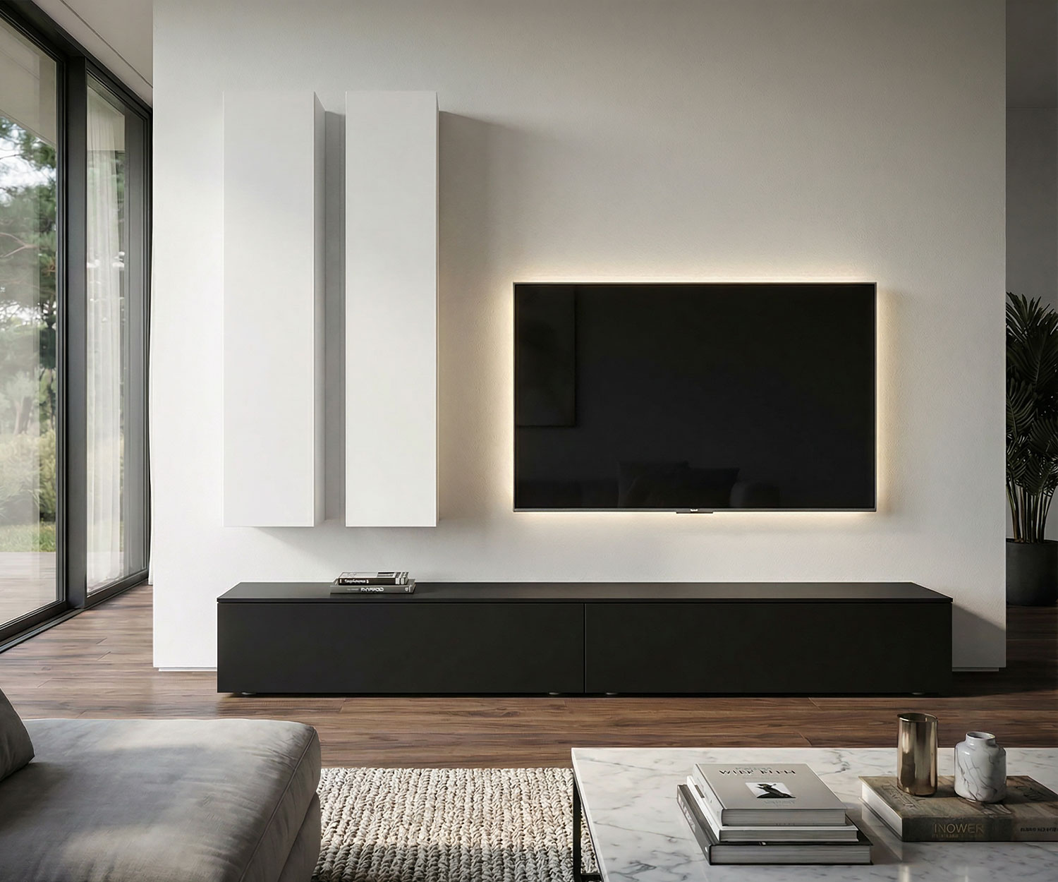 Livitalia Wohnwand C106 Livitalia Wohnwand C106