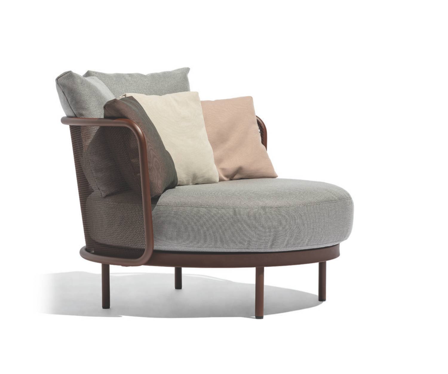 Todus Baza Ronde fauteuil voor tuin Todus Baza Ronde fauteuil voor tuin