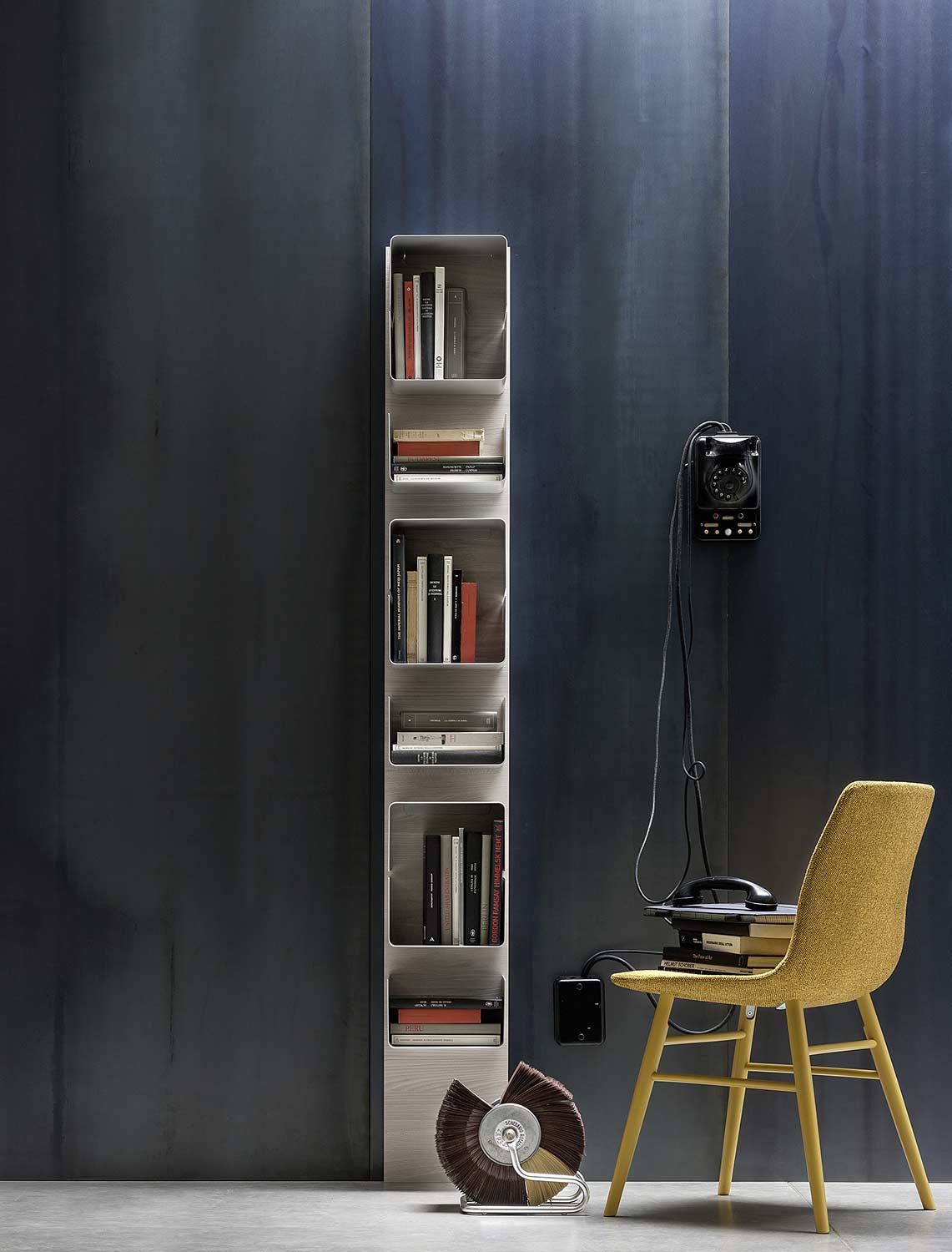 Smalle CD wandplank
