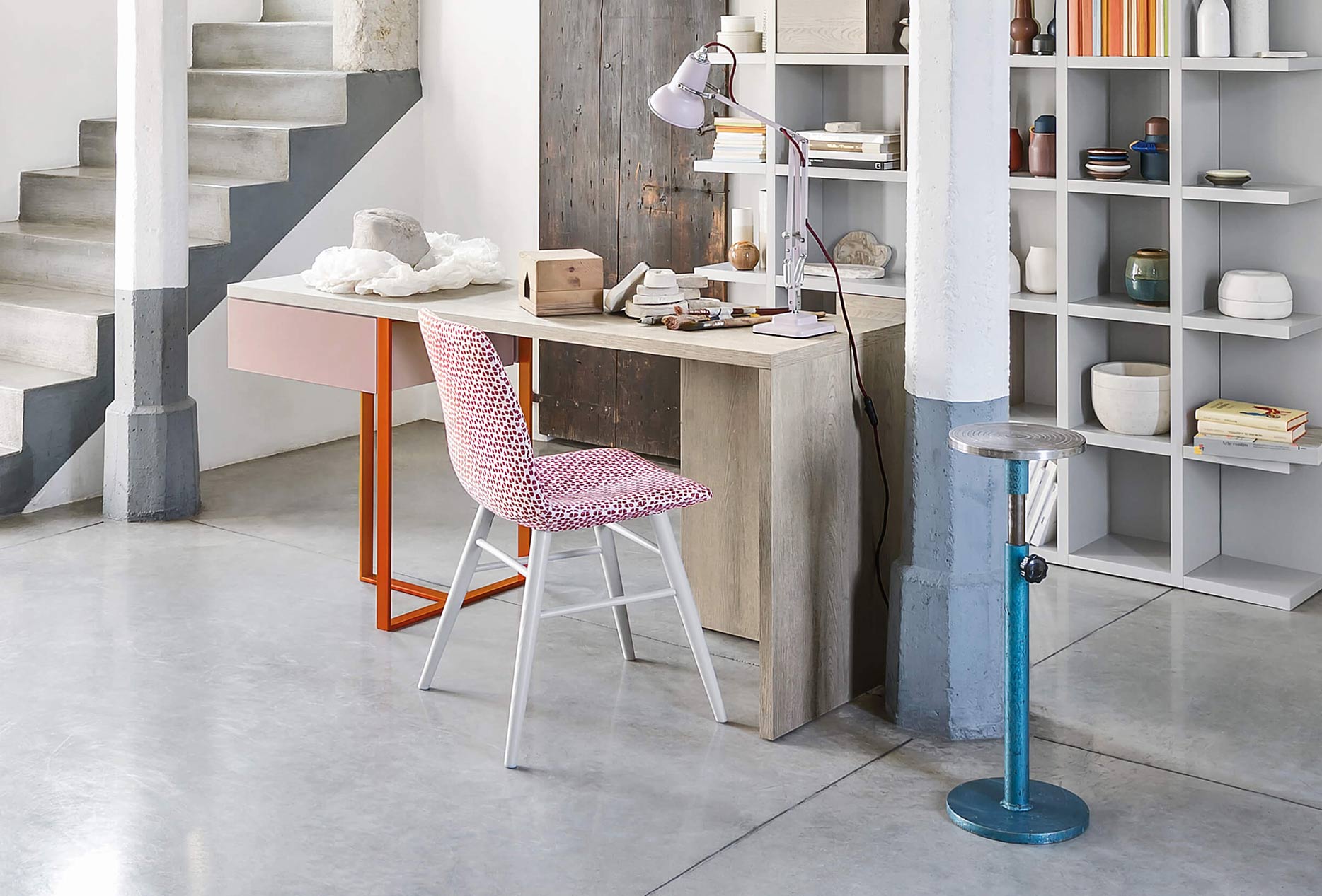 Modern bureau Novamobili