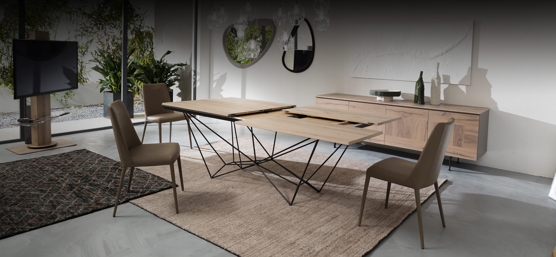 Design eettafel rond