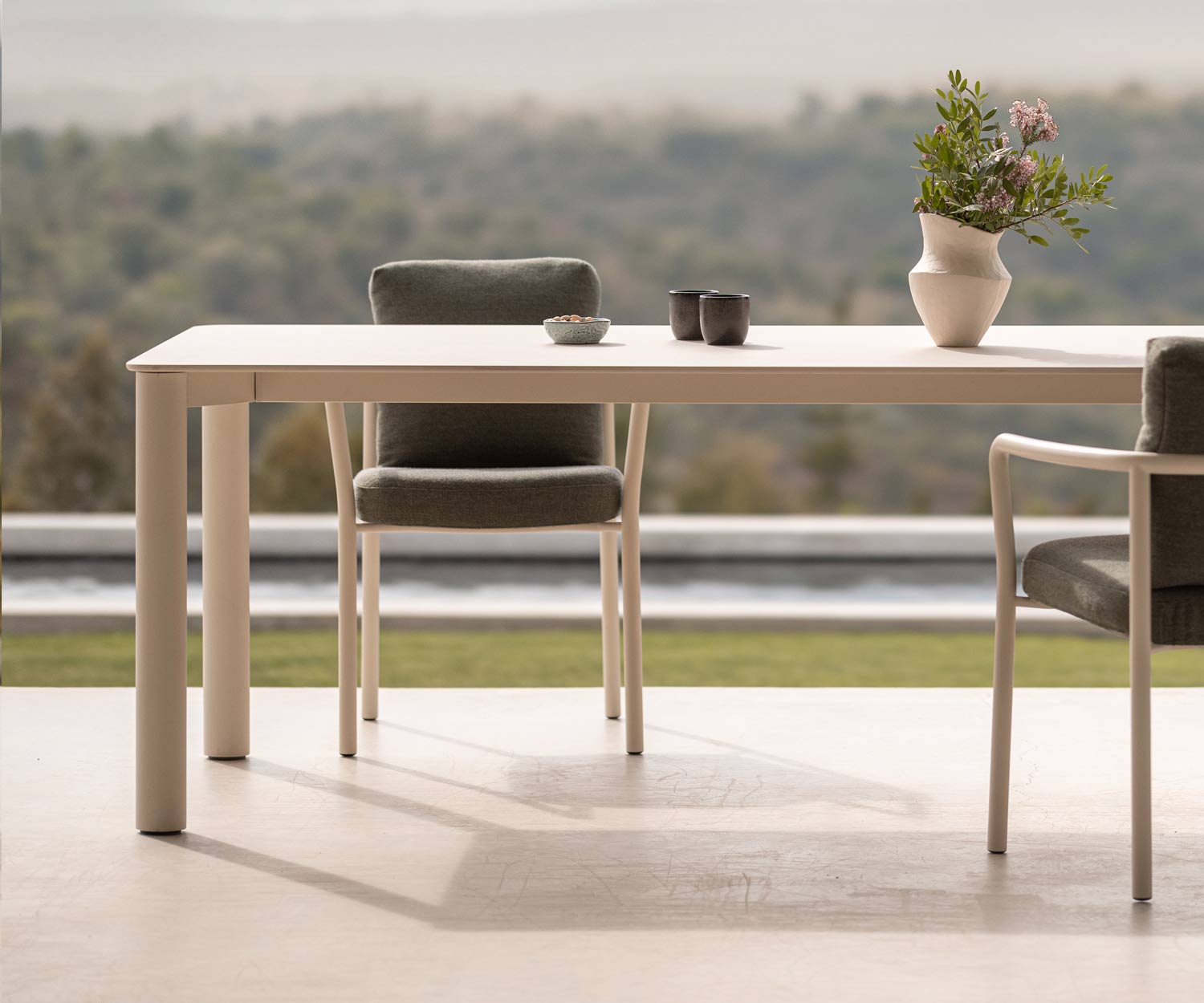 Todus Kori Classic eettafel voor buiten Todus Kori Classic eettafel voor buiten