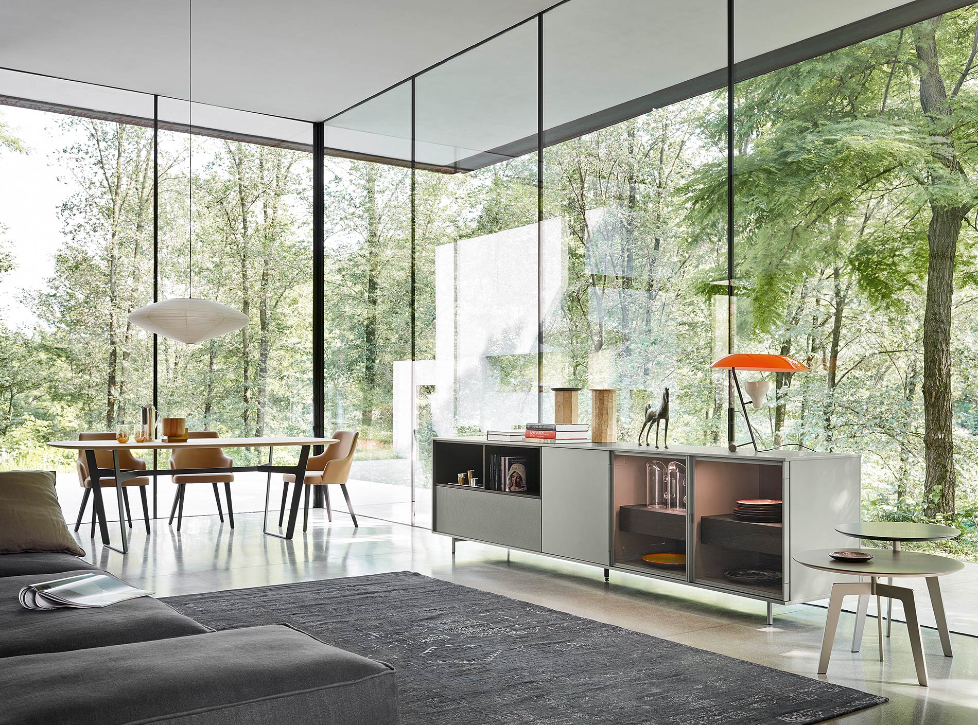 Ontwerp glazen huis