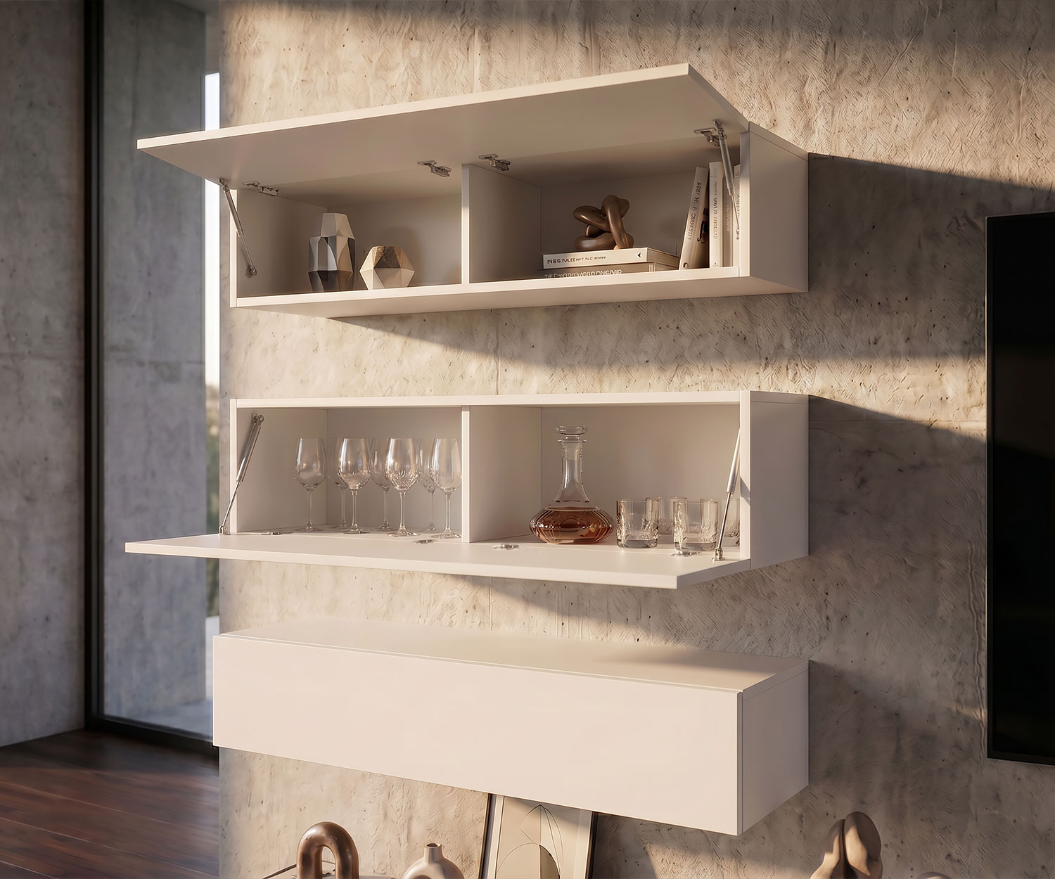 Livitalia Woonwand C107