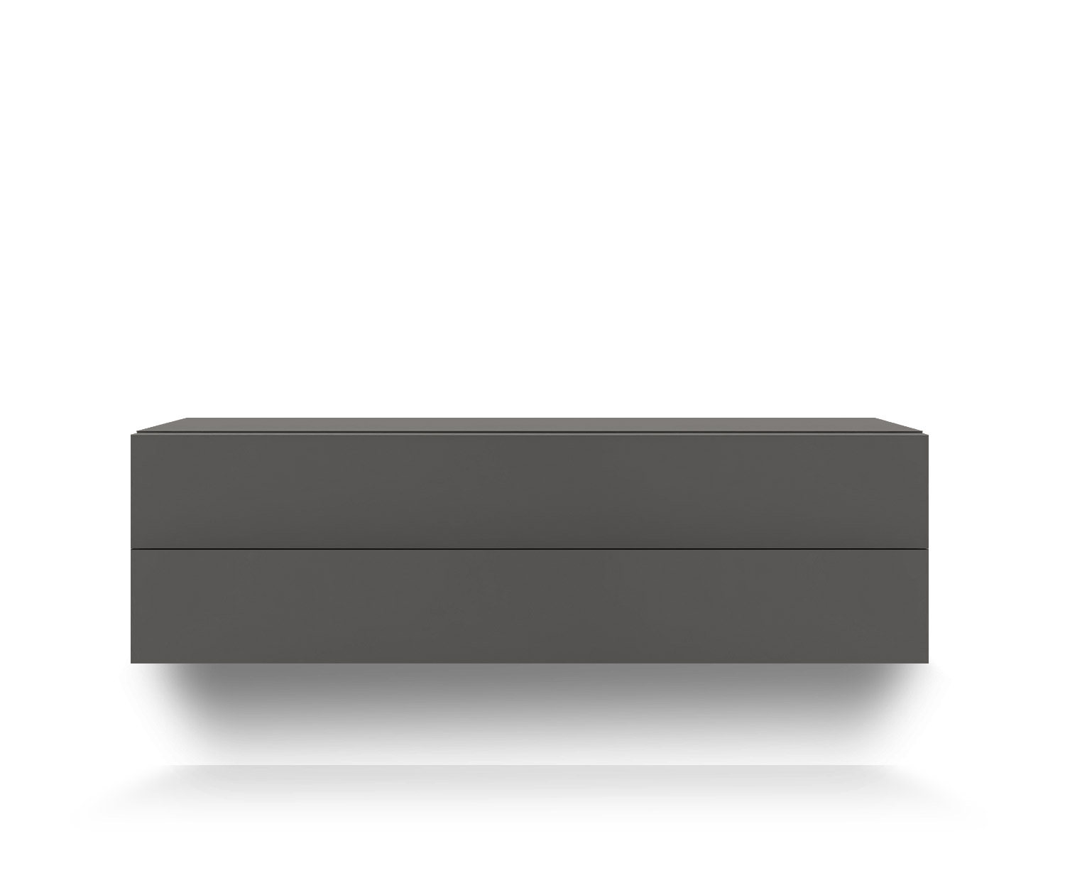 Novamobili Easy 2-zits bovenkast B108 quartz310 Novamobili Easy 2-zits bovenkast B108 quartz310