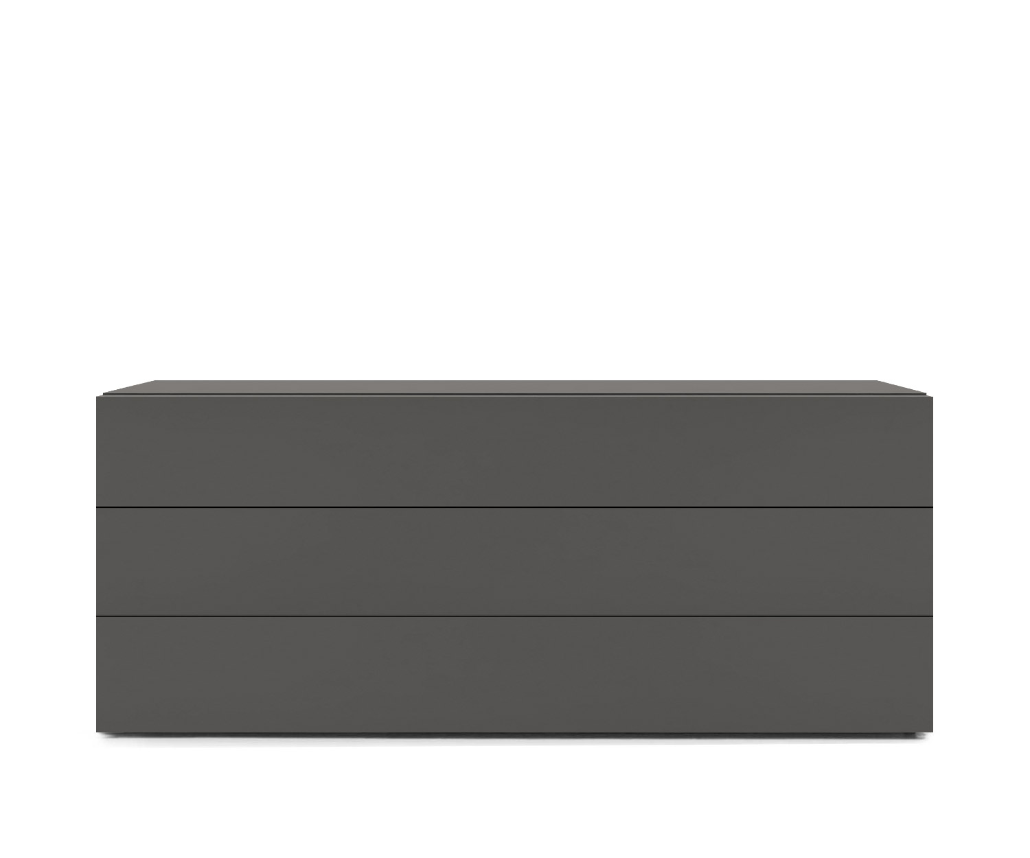 Novamobili Easy 3-zits ladekast B128cm quartz310 Novamobili Easy 3-zits ladekast B128cm quartz310