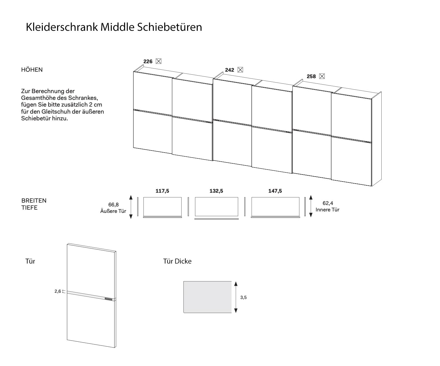 Schets Afmetingen Maten Novamobili Middenkast Schets Afmetingen Maten Novamobili Middenkast