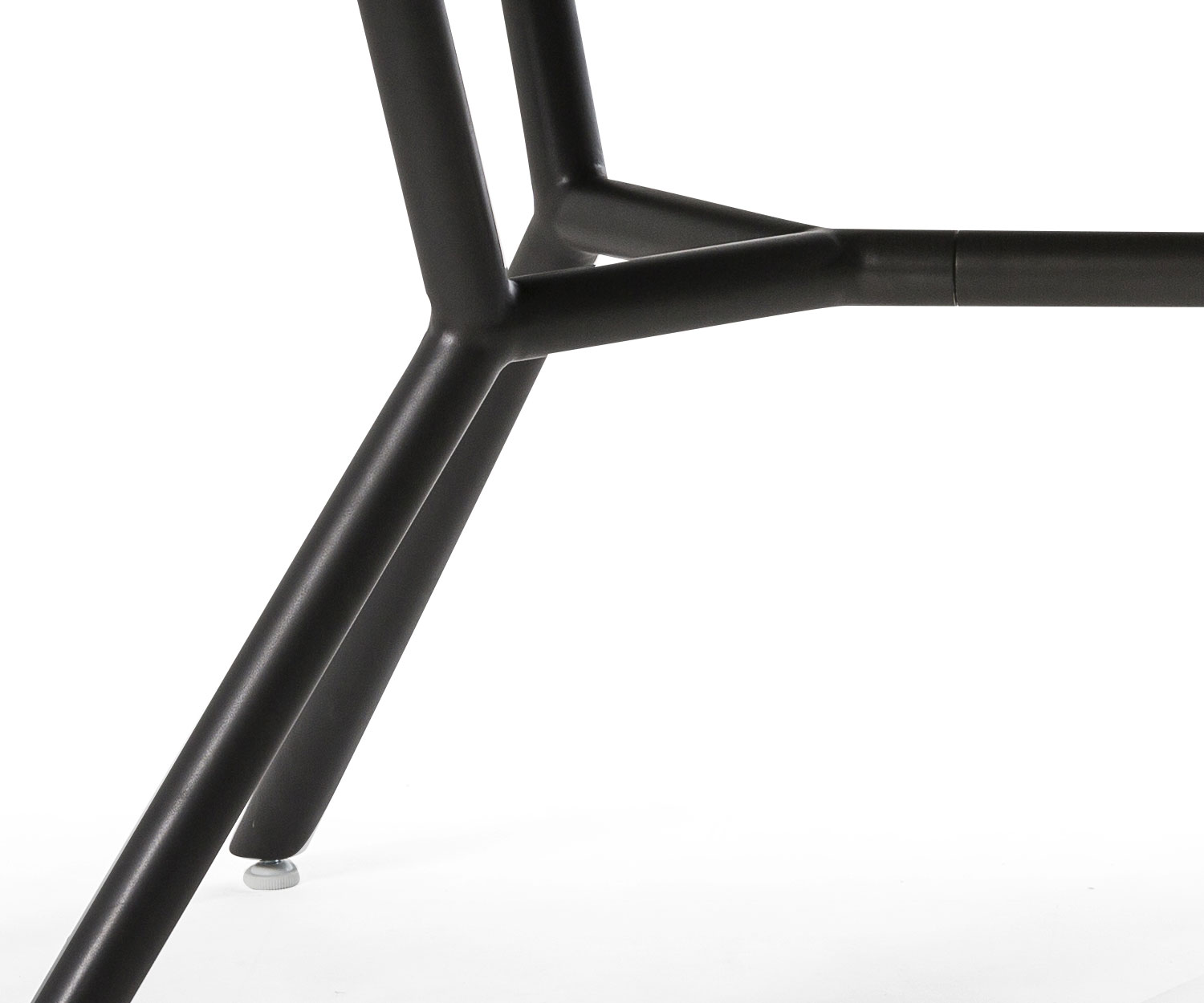 Oasiq Reef tafel tuin detail antraciet frame Oasiq Reef tafel tuin detail antraciet frame