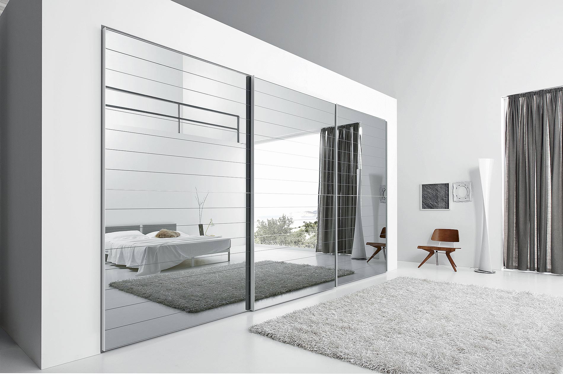 Design spiegel schuifdeuren