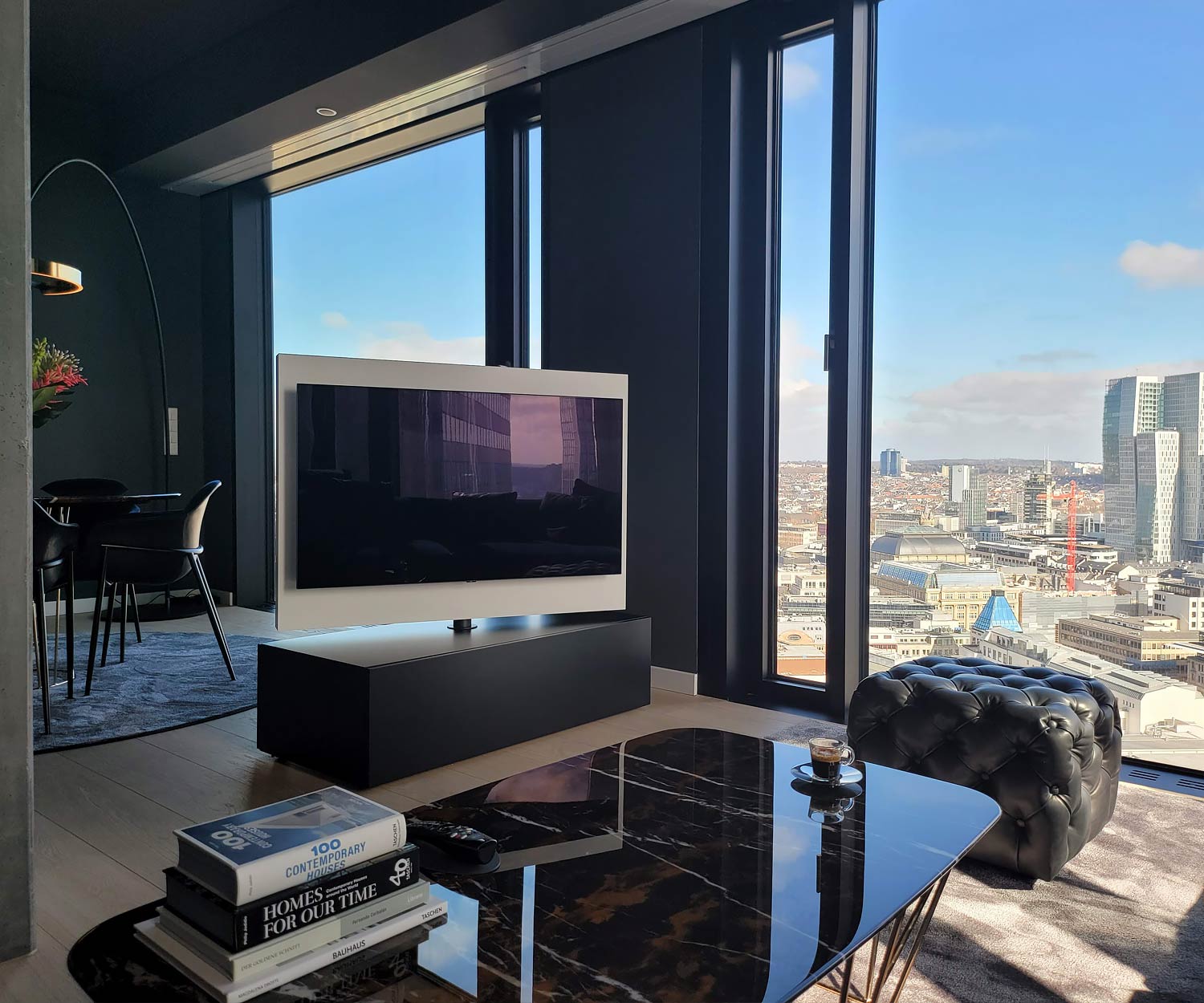 Luxe design TV-kamerscherm Luxe design TV-kamerscherm