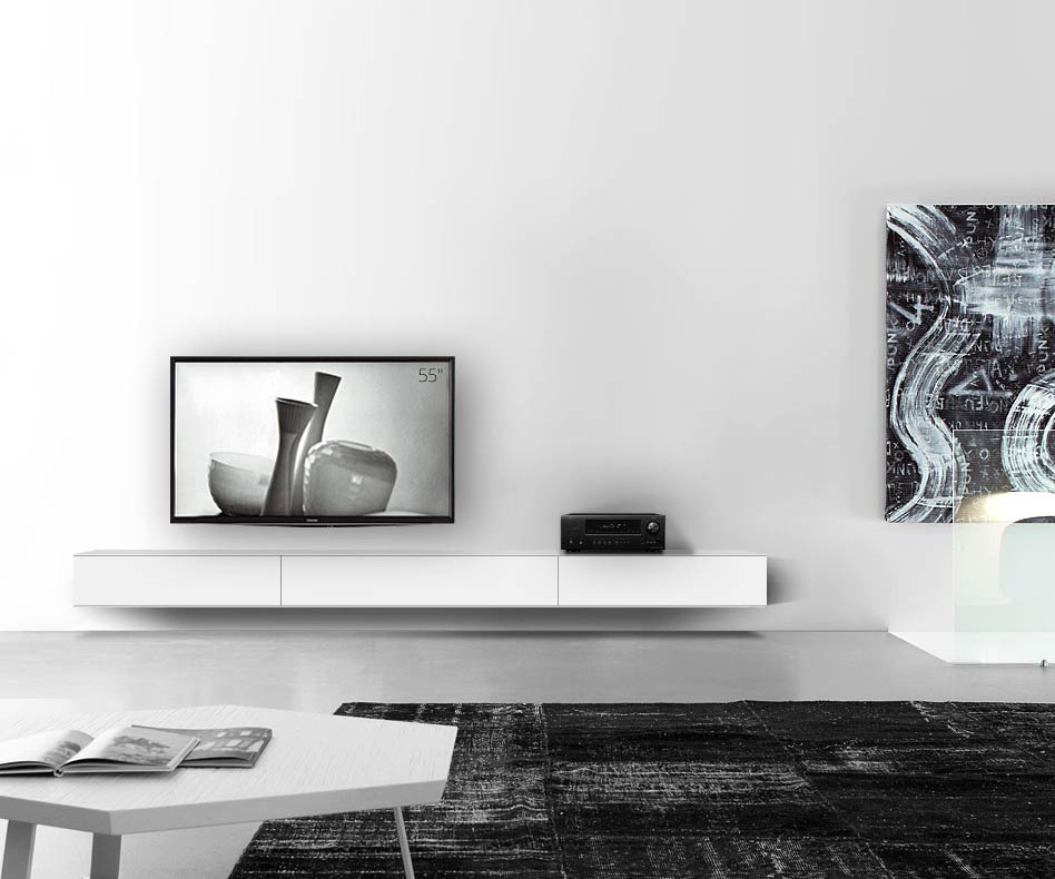 /Design lowboard wand B300 H25 5 mat wit /Design lowboard wand B300 H25 5 mat wit