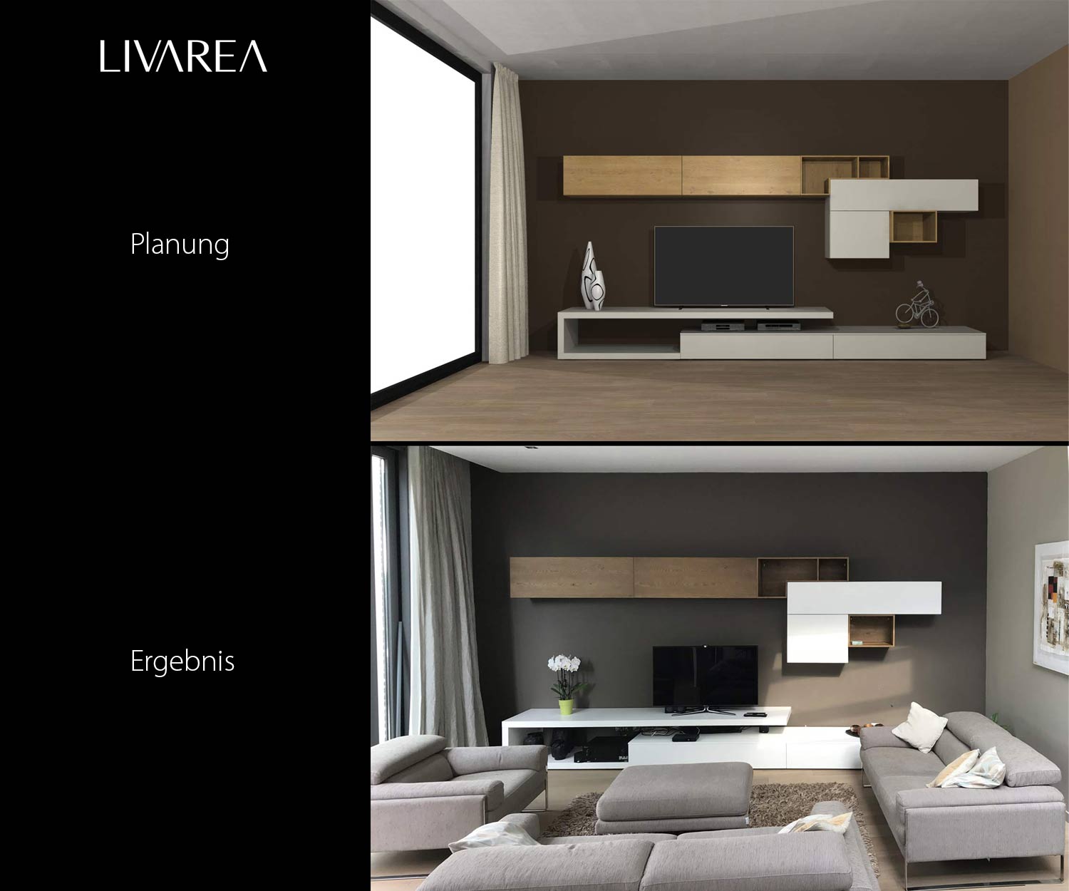 3D-planning wandmeubel 3D-planning wandmeubel