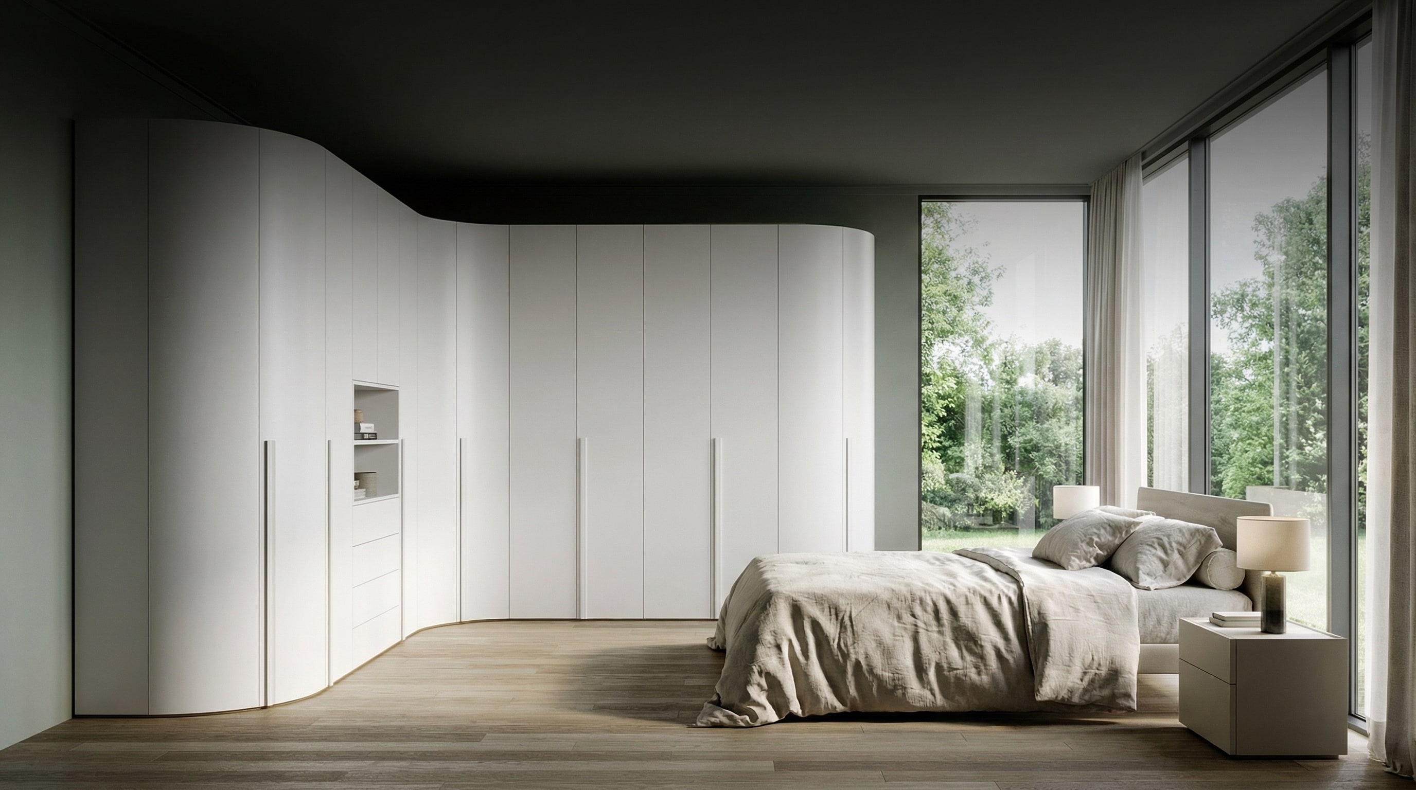 7 Redenen voor onbenutte hoeken in de slaapkamer – Nr. 4 verrast