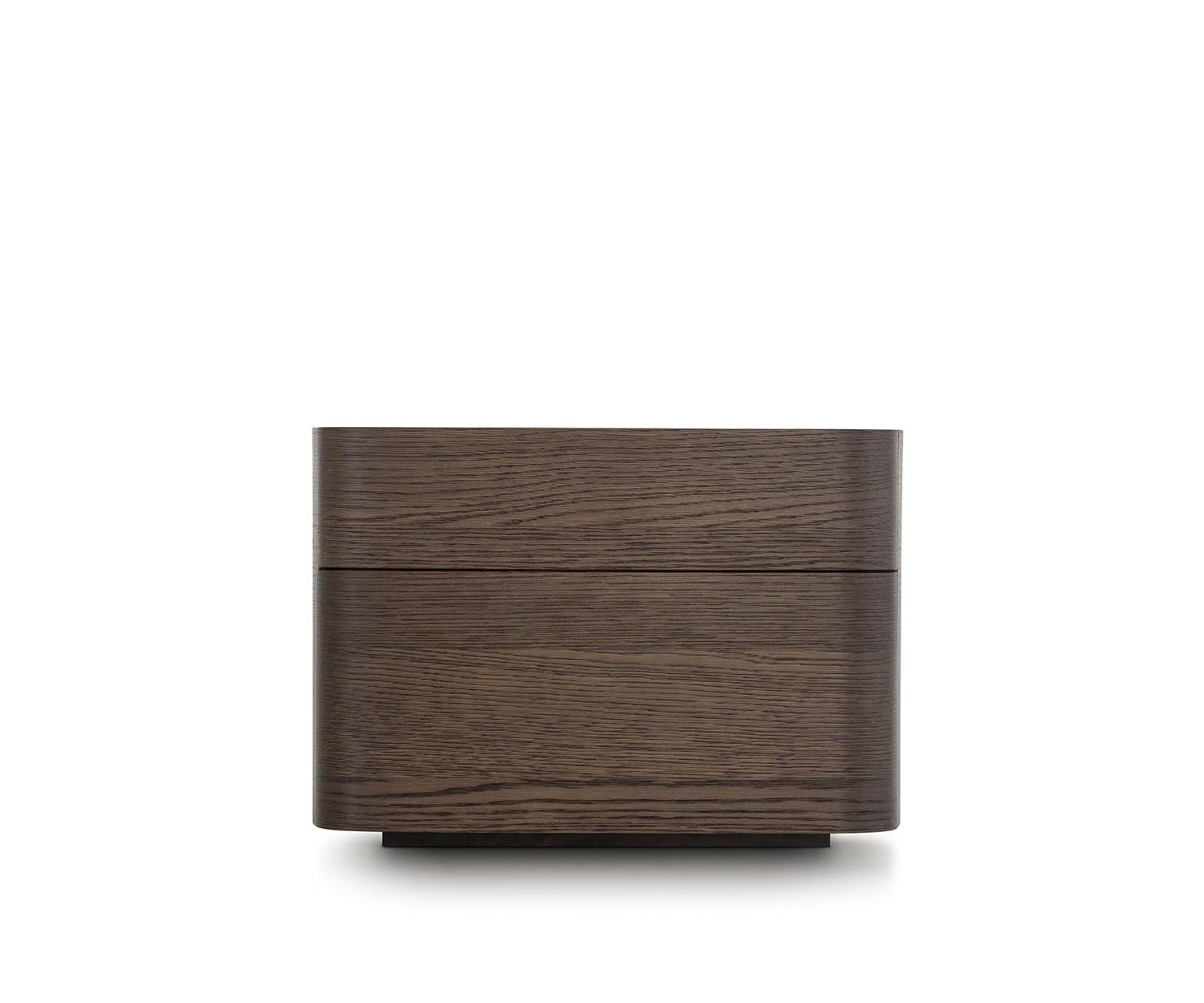 Novamobili Norman nachtkastje 2 laden eiken Terra N01 Novamobili Norman nachtkastje 2 laden eiken Terra N01