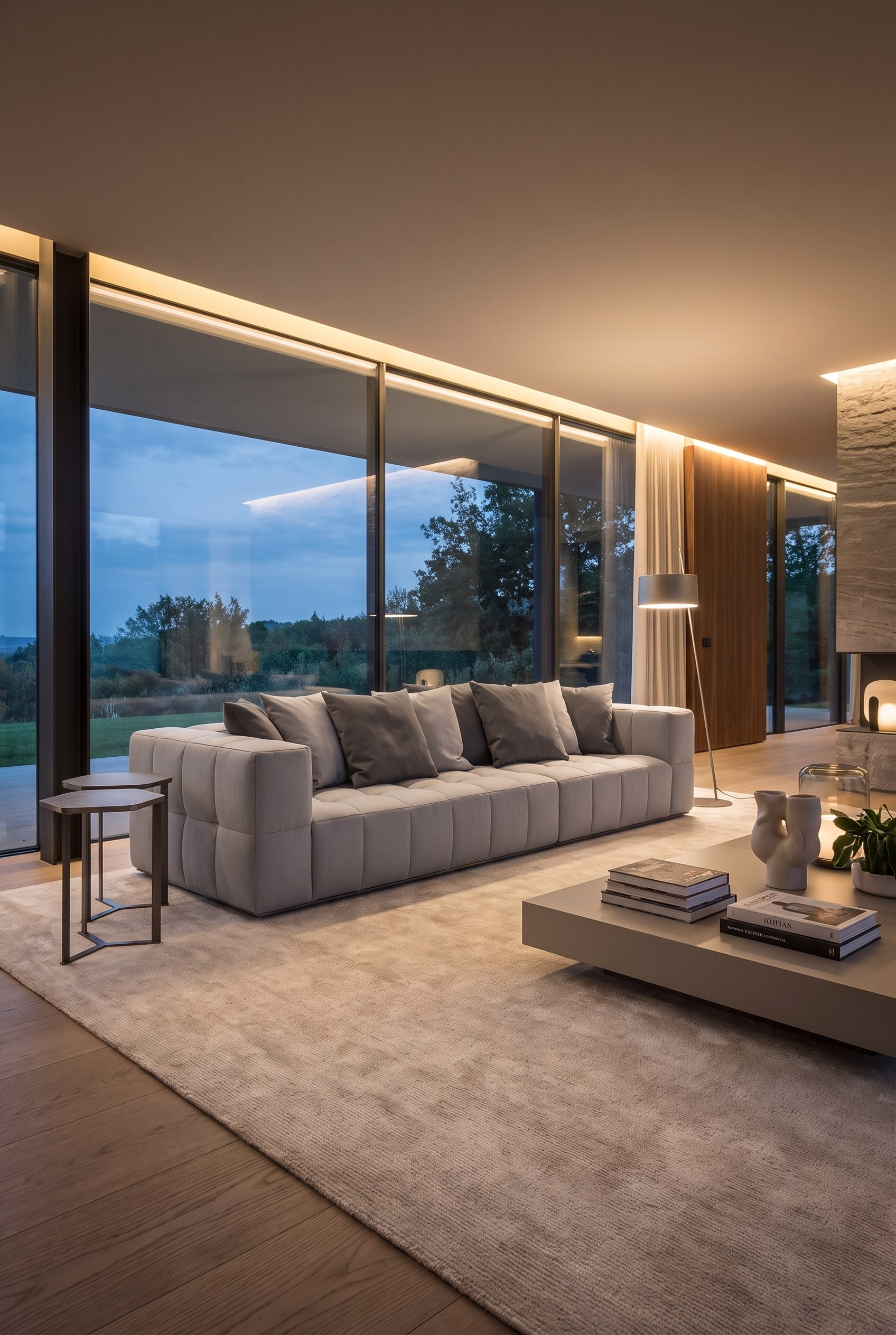 Wohnzimmer Modulsofa Modern