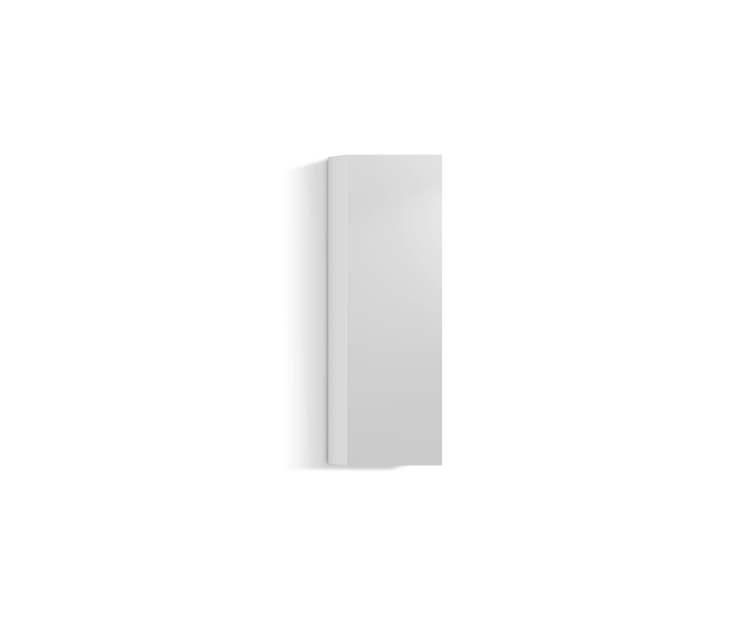 Design woonkamer wandmeubel verticaal H96 B30 wit300 Design woonkamer wandmeubel verticaal H96 B30 wit300
