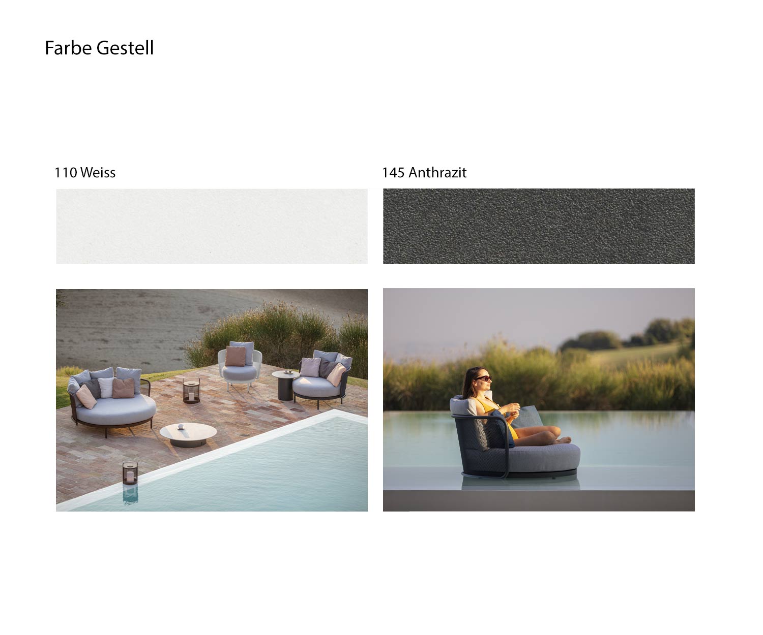 Todus Baza Rond Framekleur Wit Grijs Donkergrijs Antraciet Todus Baza Rond Framekleur Wit Grijs Donkergrijs Antraciet