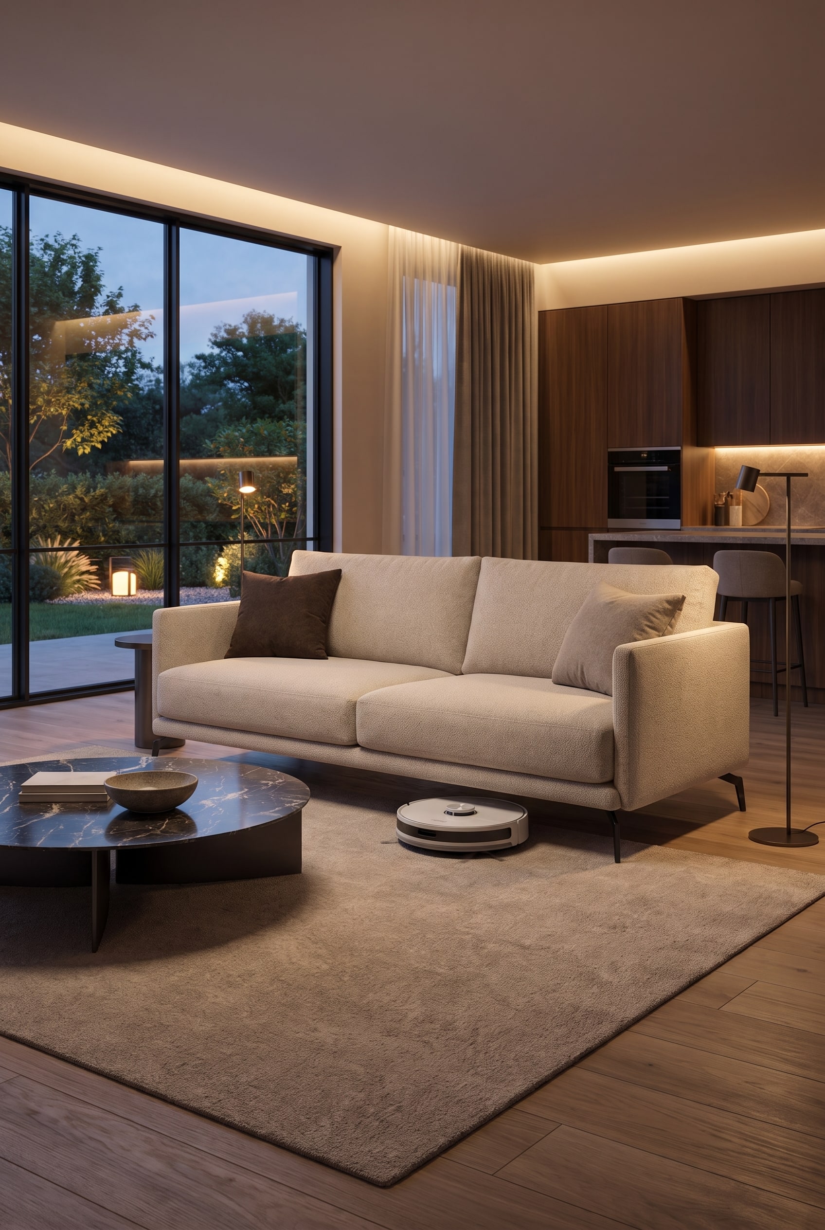 Modernes Wohnzimmer Sofa
