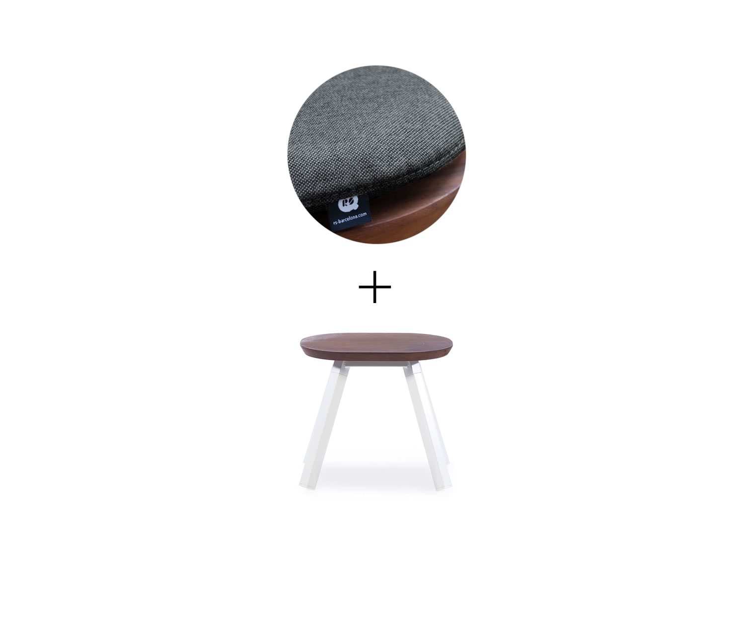 RS Barcelona Ping Pong Bank Wit B50 cm Zwart Buiten RS Barcelona Ping Pong Bank Wit B50 cm Zwart Buiten