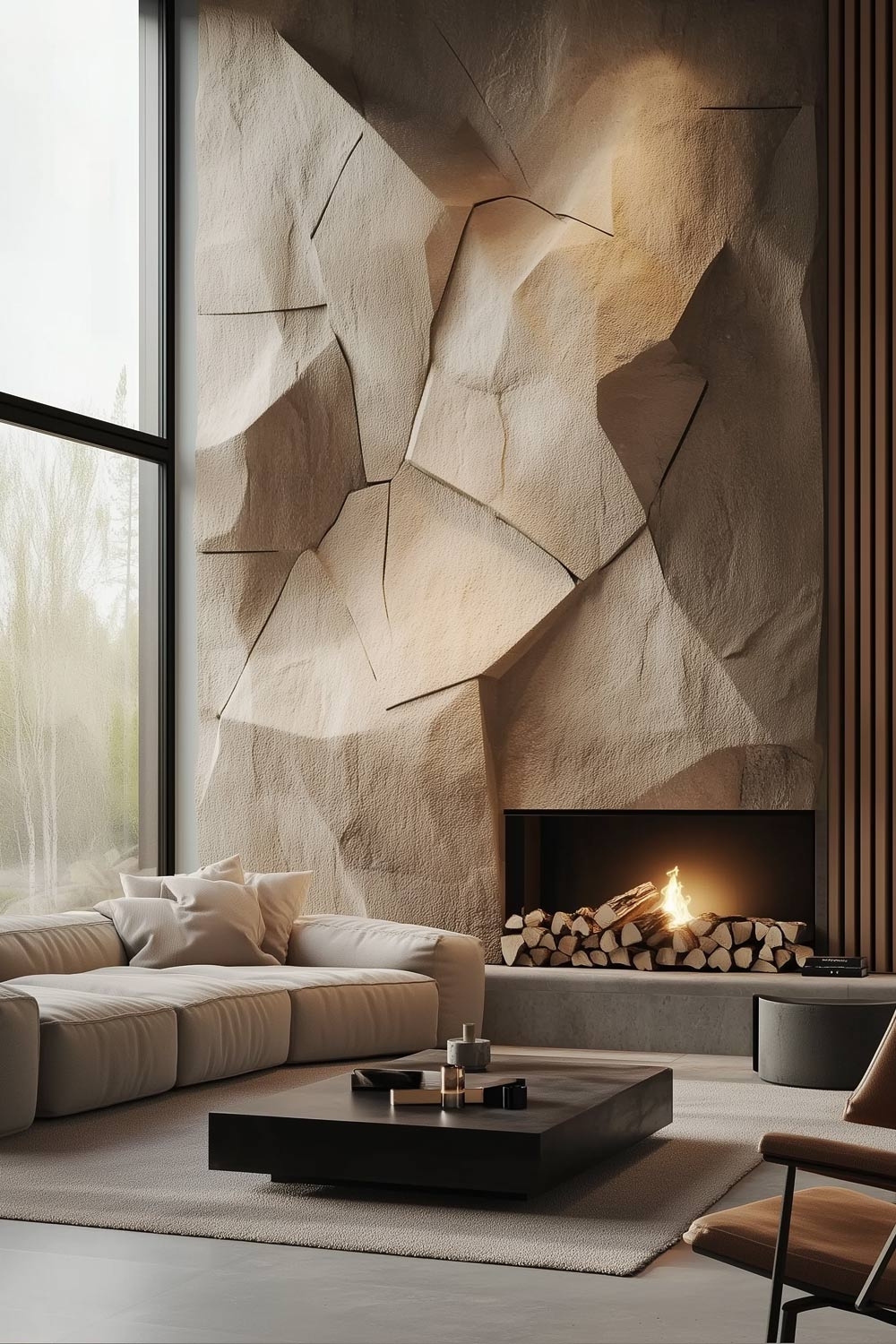 fascinerende-stenen-muur-in-de-verder-minimalistisch-gehouden-woonkamer