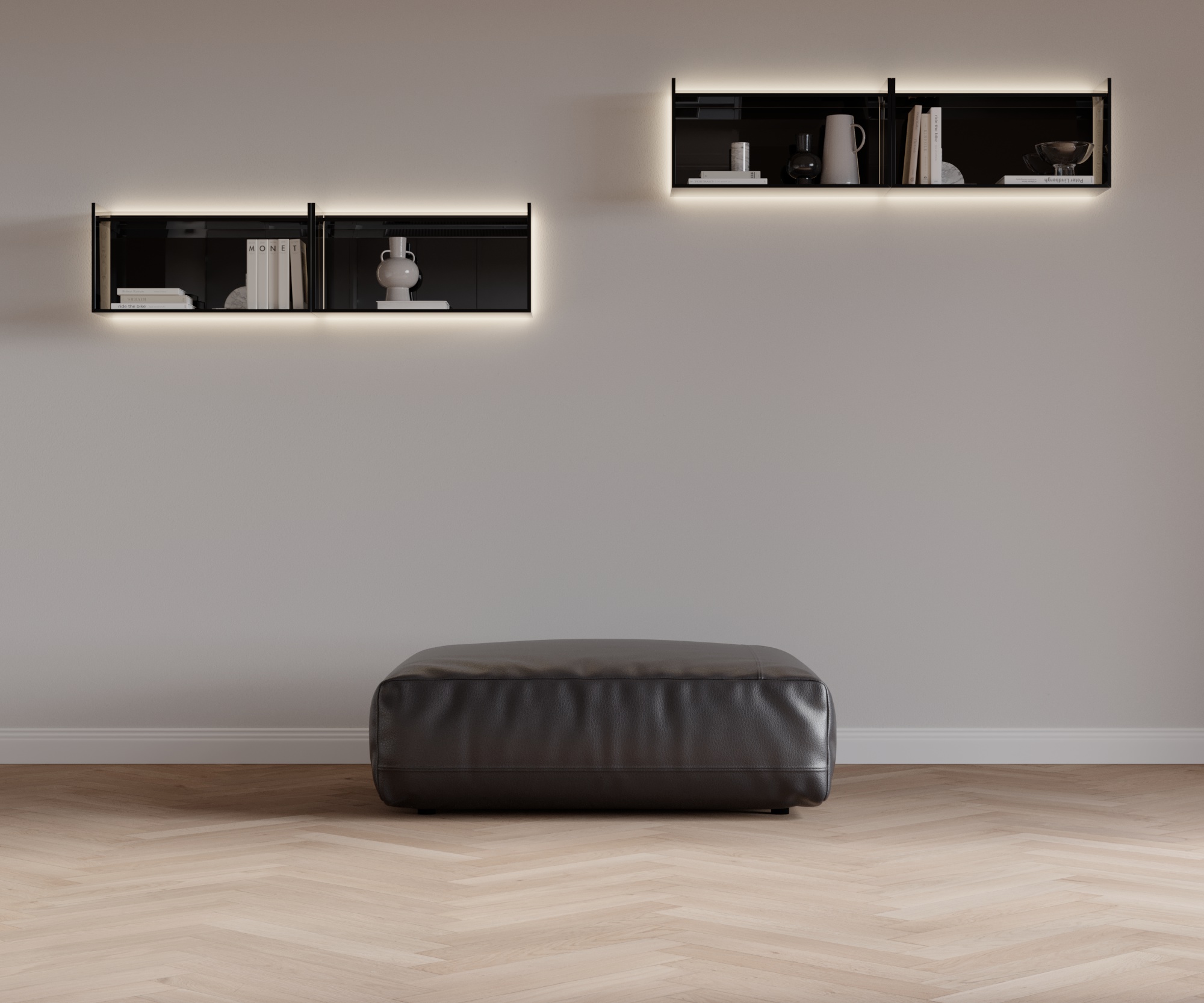 WolkenkrukAL212x112 Leer Devina Antraciet