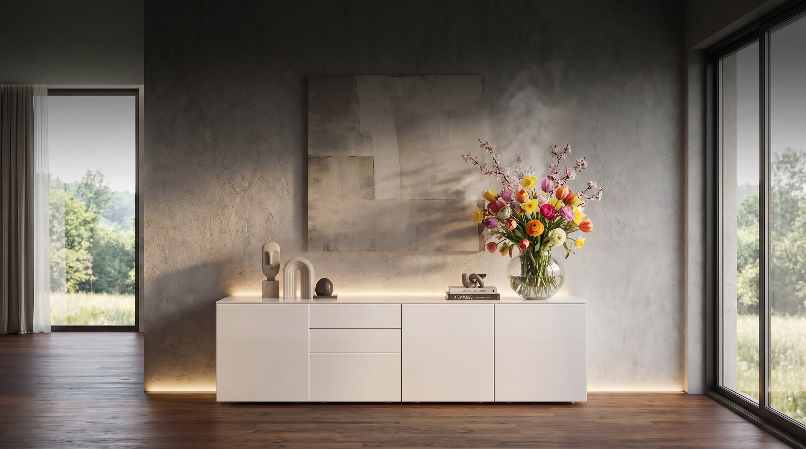 Livitalia Sideboard Nolea: Inrichtingstips & Opbergideeën voor Thuis