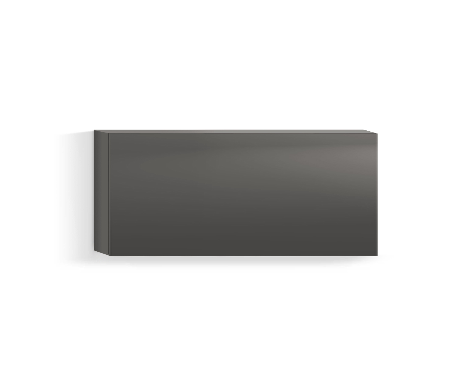 Design woonkamer wandmeubel Horizontaal H42 B90 bodem quartz310